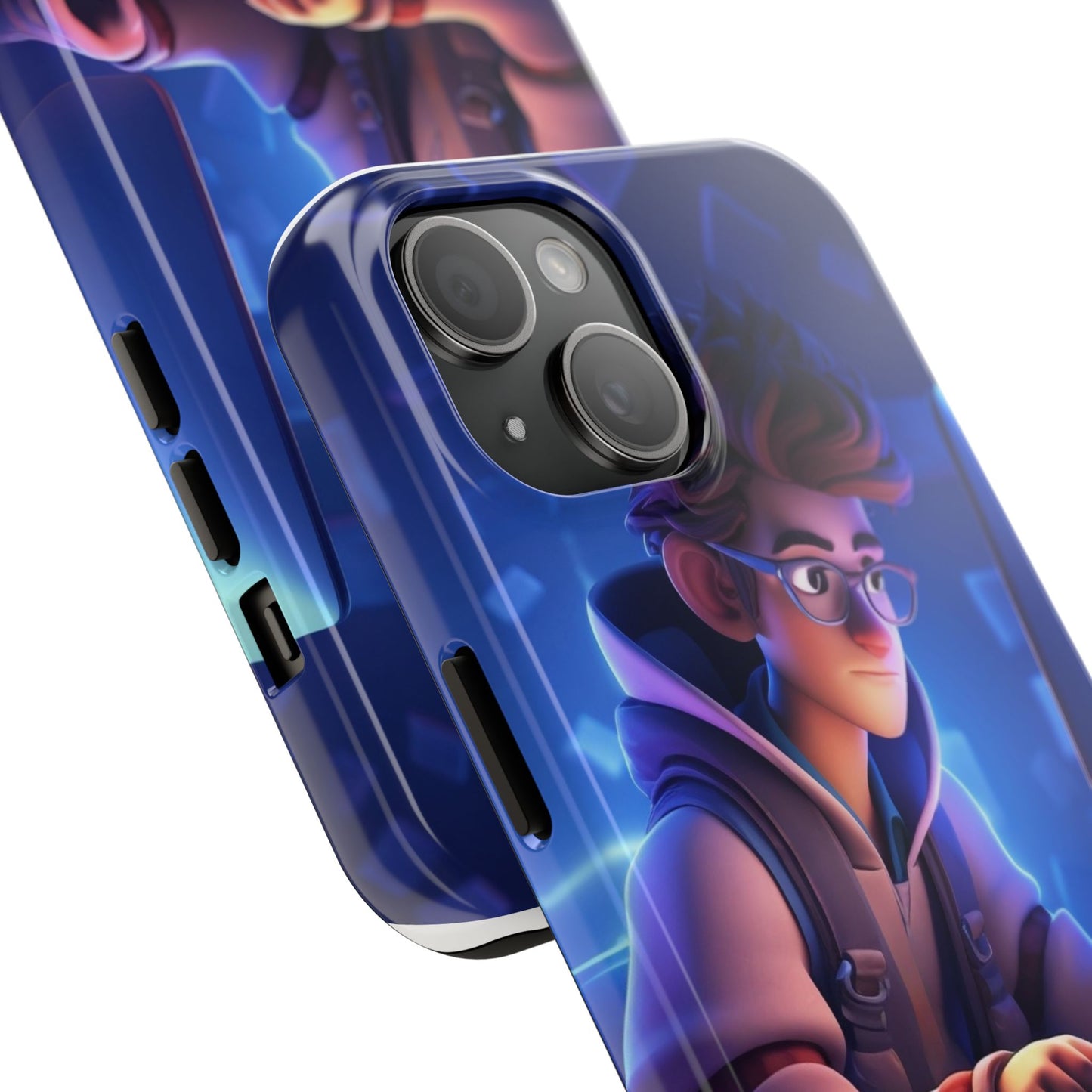 Gaming-Themed Phone Case - Tough Phone Cases for Gamers, Mobile Accessories, Cool Tech Gifts, Birthday Present, Geeky Gifts