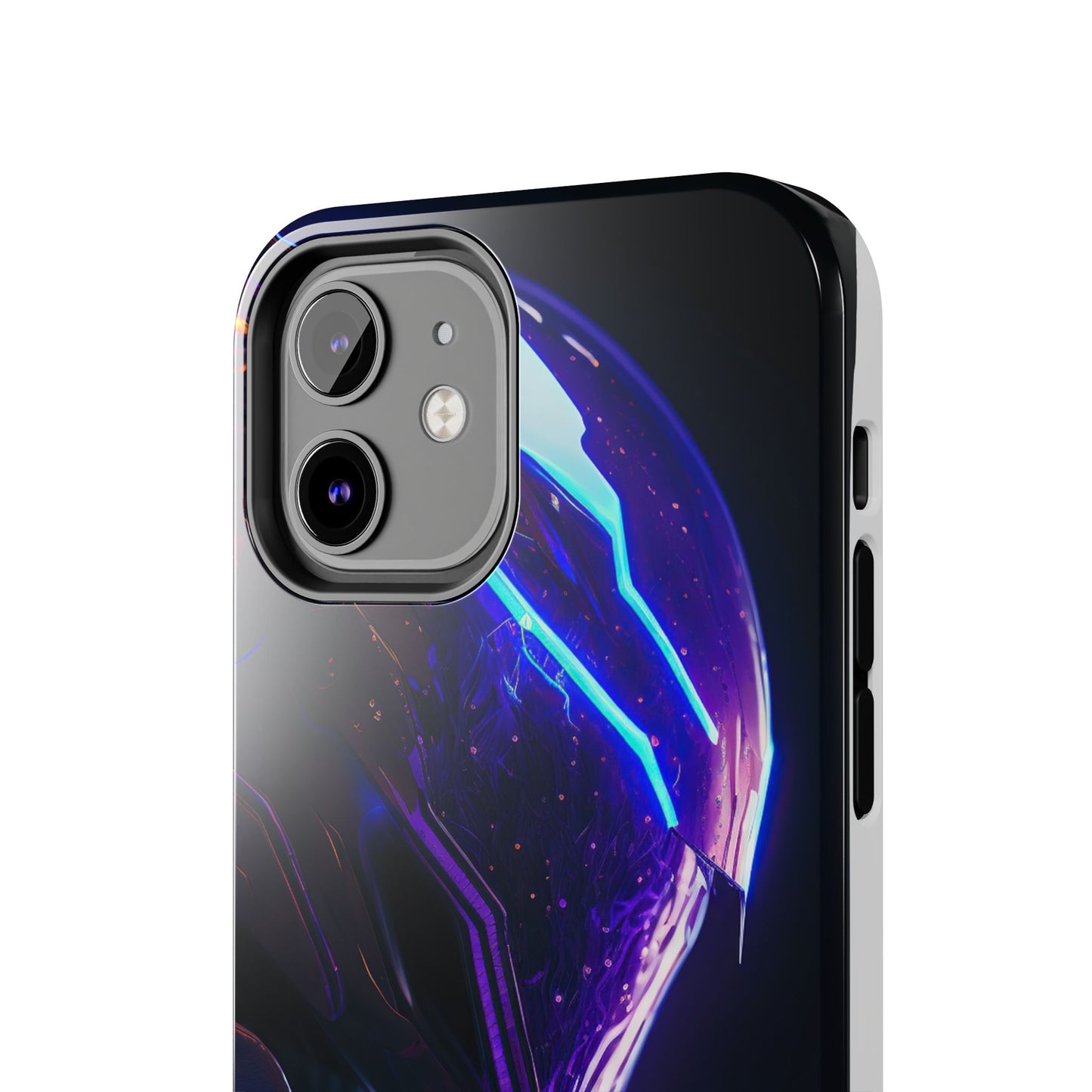 Futuristic Tough Phone Cases, Durable Phone Cover, Sci-Fi Phone Case, Tech Lover Gift, Unique Phone Accessory