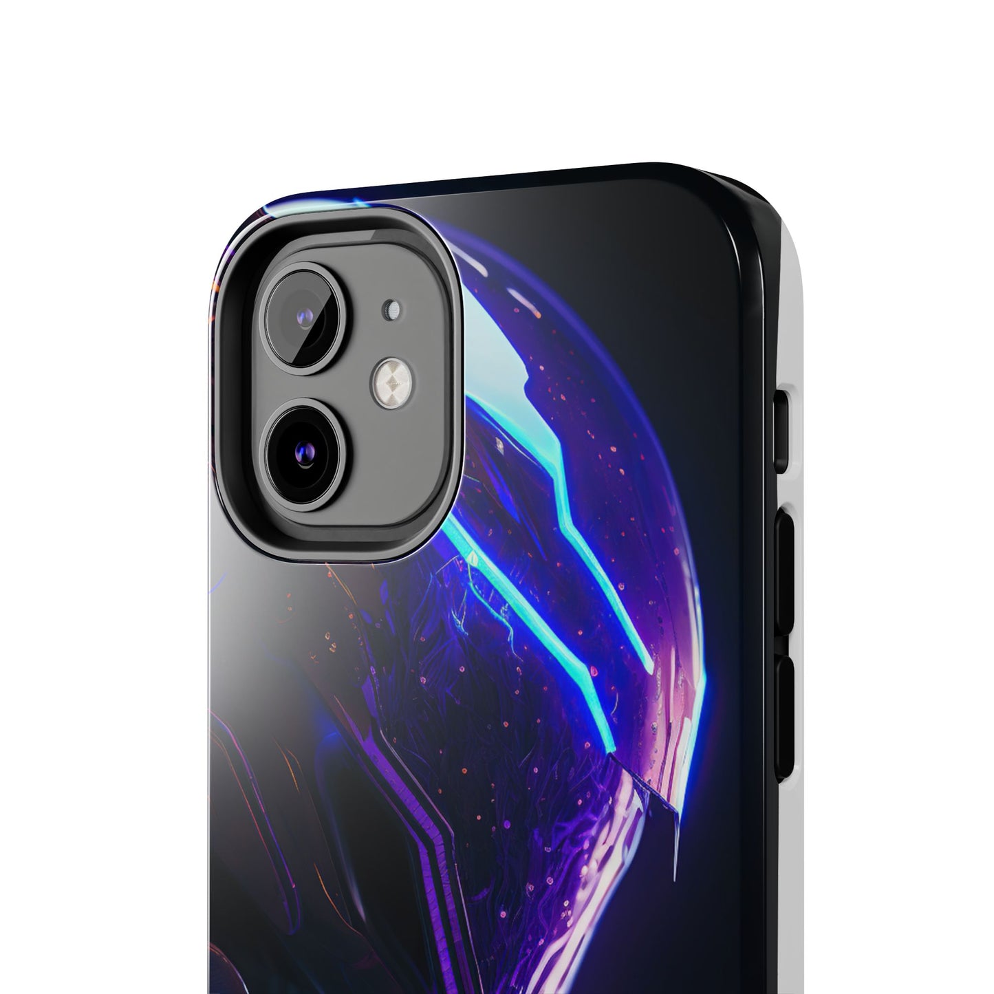 Futuristic Tough Phone Cases, Durable Phone Cover, Sci-Fi Phone Case, Tech Lover Gift, Unique Phone Accessory