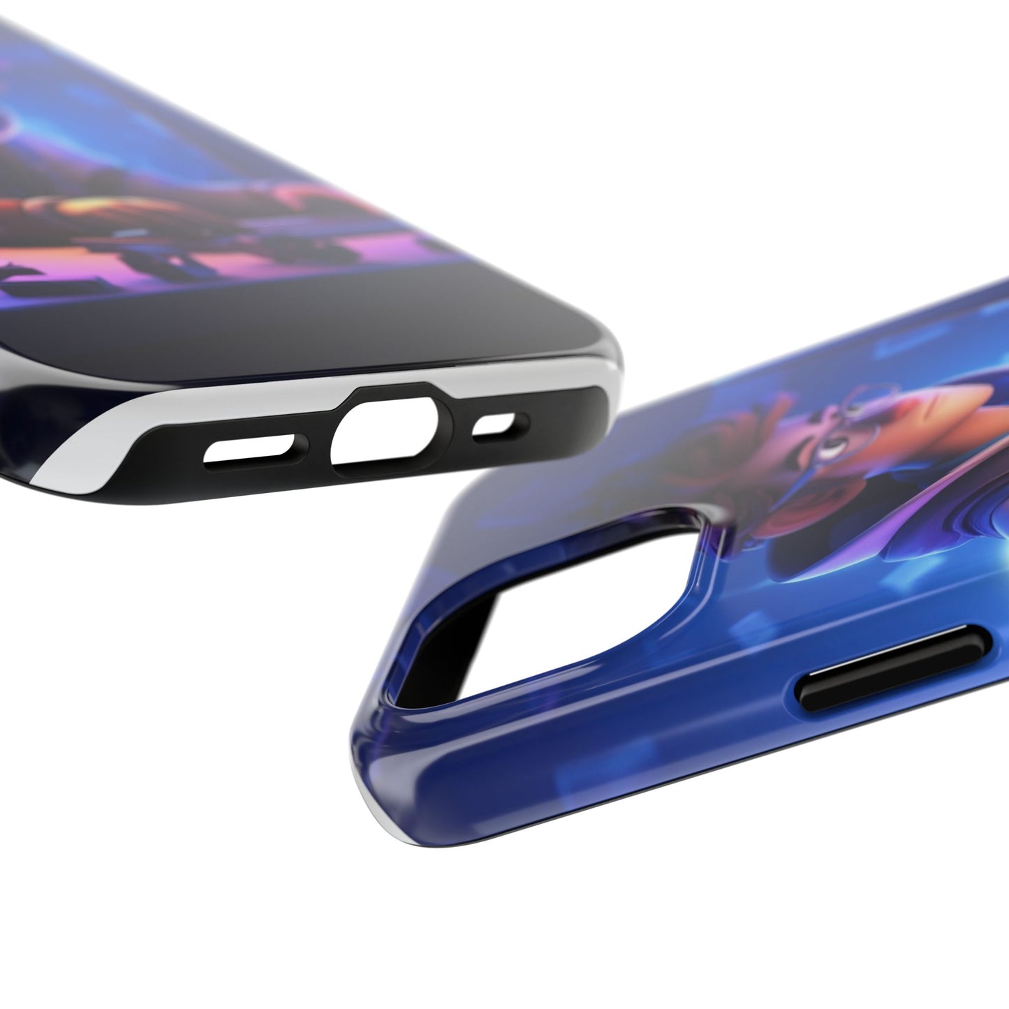 Gaming-Themed Phone Case - Tough Phone Cases for Gamers, Mobile Accessories, Cool Tech Gifts, Birthday Present, Geeky Gifts