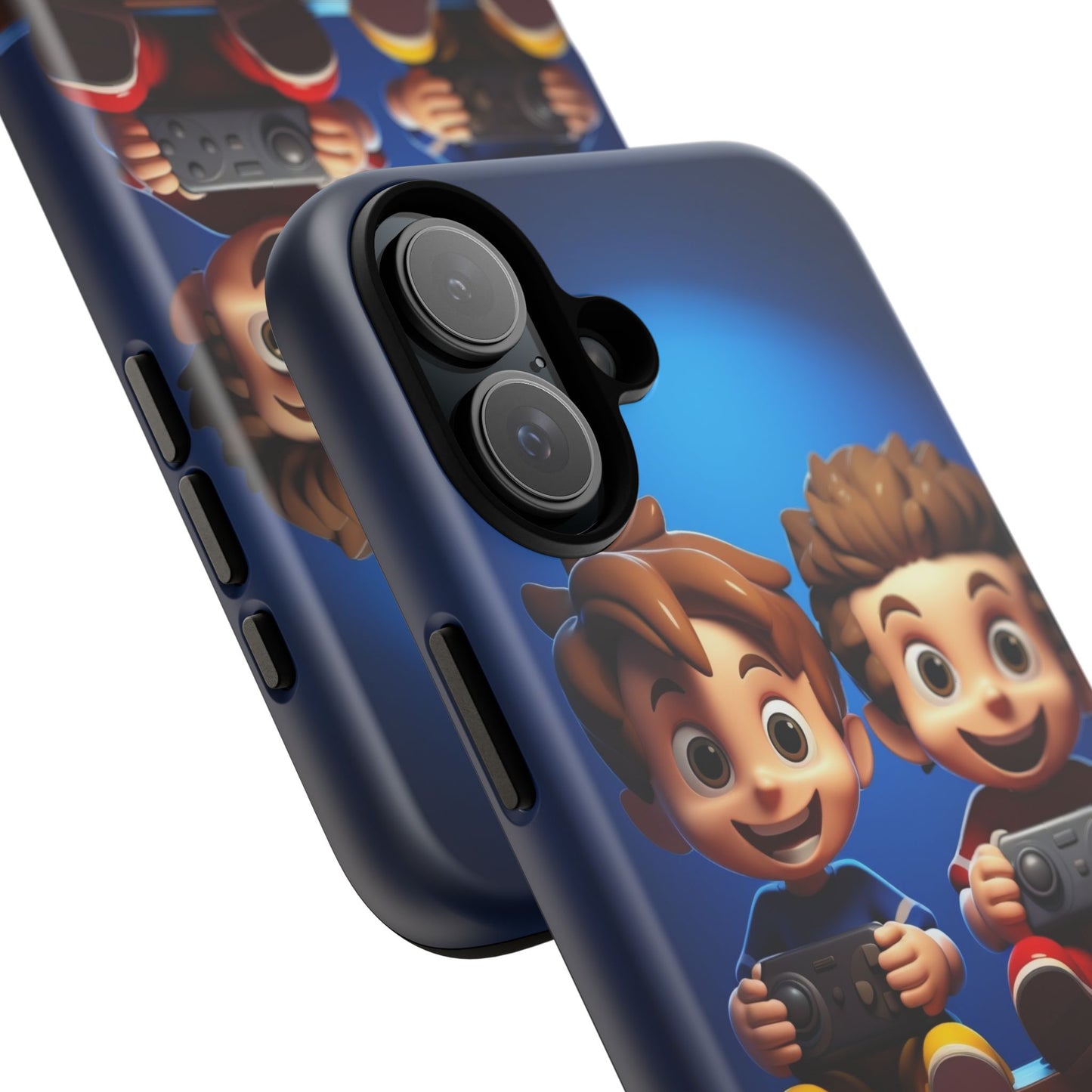 Kids Gaming Phone Case, Tough Cases, Cute Phone Cover, Cartoon Game Controller, Gift for Gamers, Fun Accessories