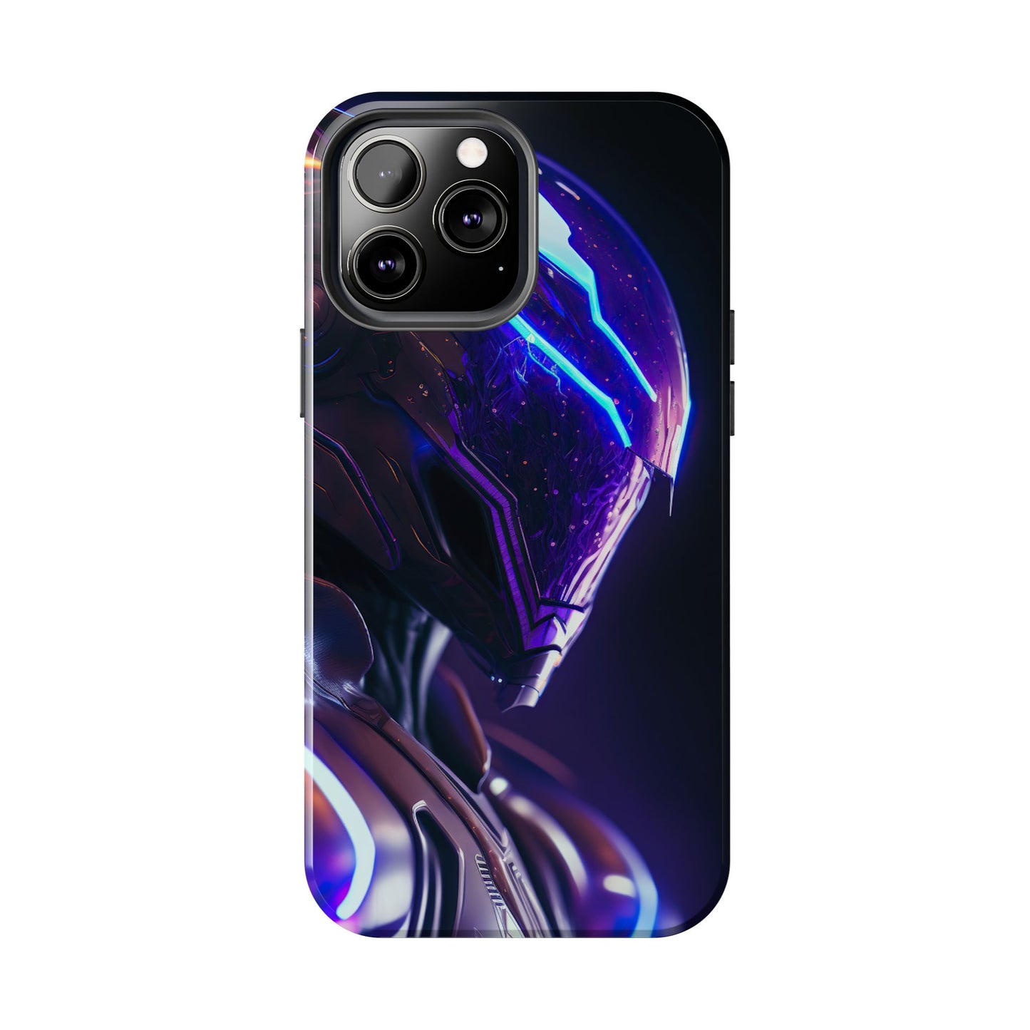 Futuristic Tough Phone Cases, Durable Phone Cover, Sci-Fi Phone Case, Tech Lover Gift, Unique Phone Accessory