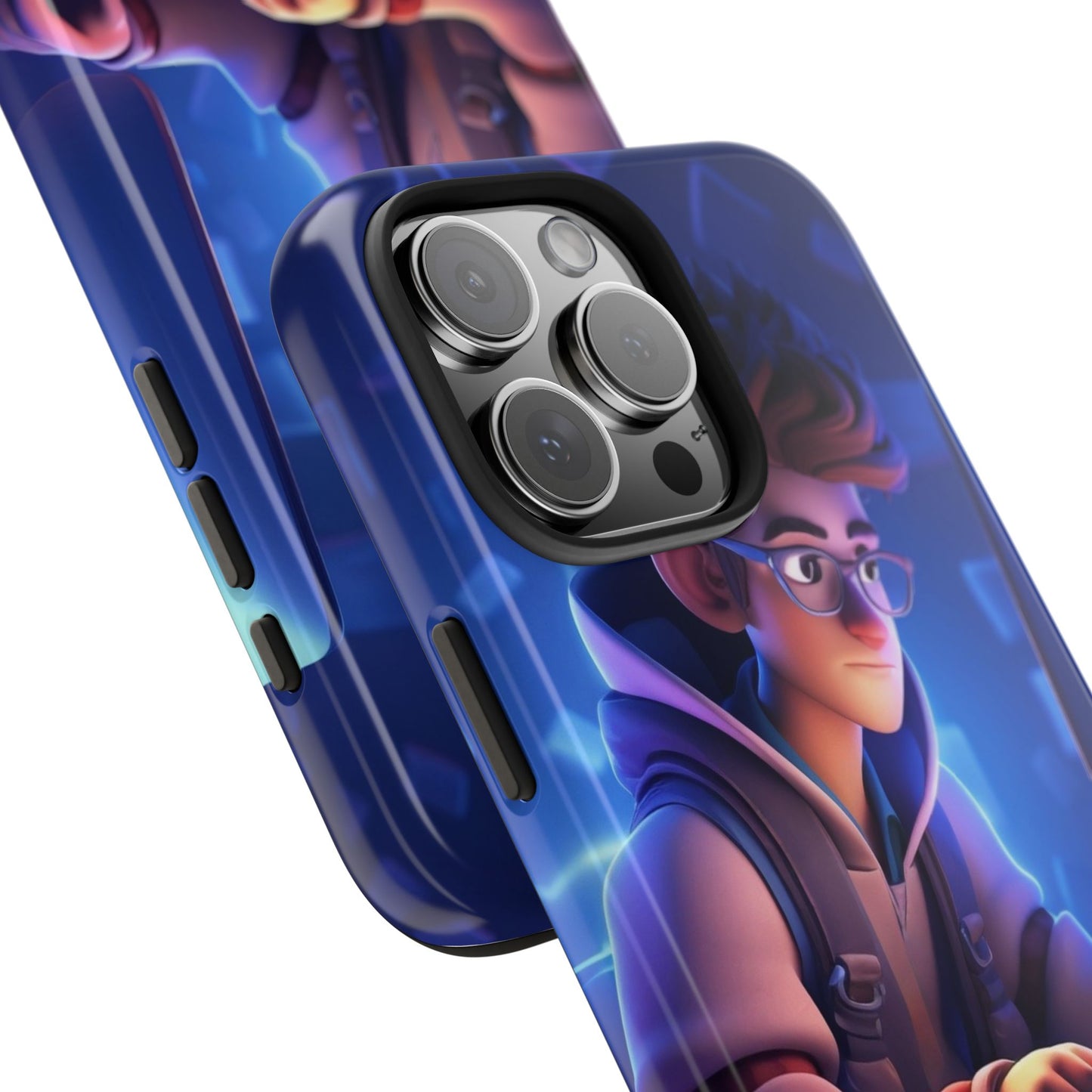 Gaming-Themed Phone Case - Tough Phone Cases for Gamers, Mobile Accessories, Cool Tech Gifts, Birthday Present, Geeky Gifts