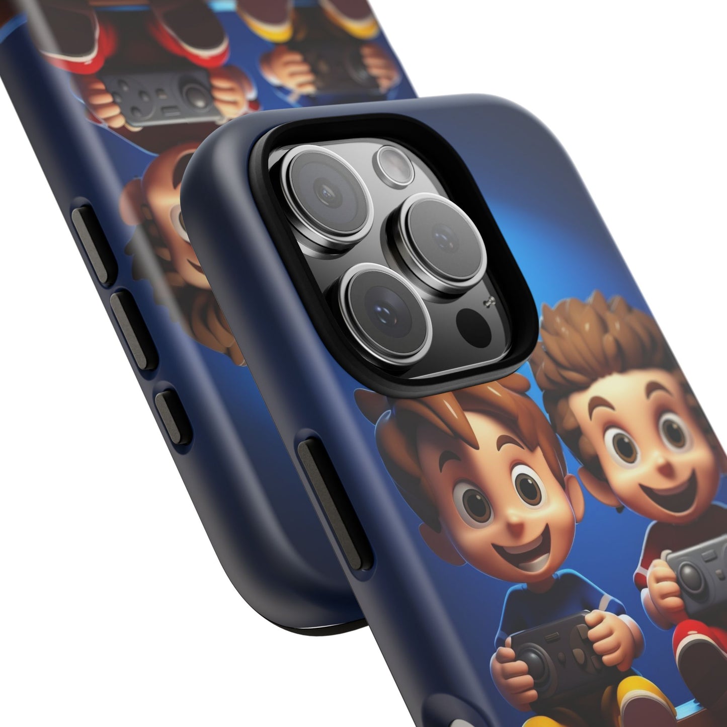 Kids Gaming Phone Case, Tough Cases, Cute Phone Cover, Cartoon Game Controller, Gift for Gamers, Fun Accessories