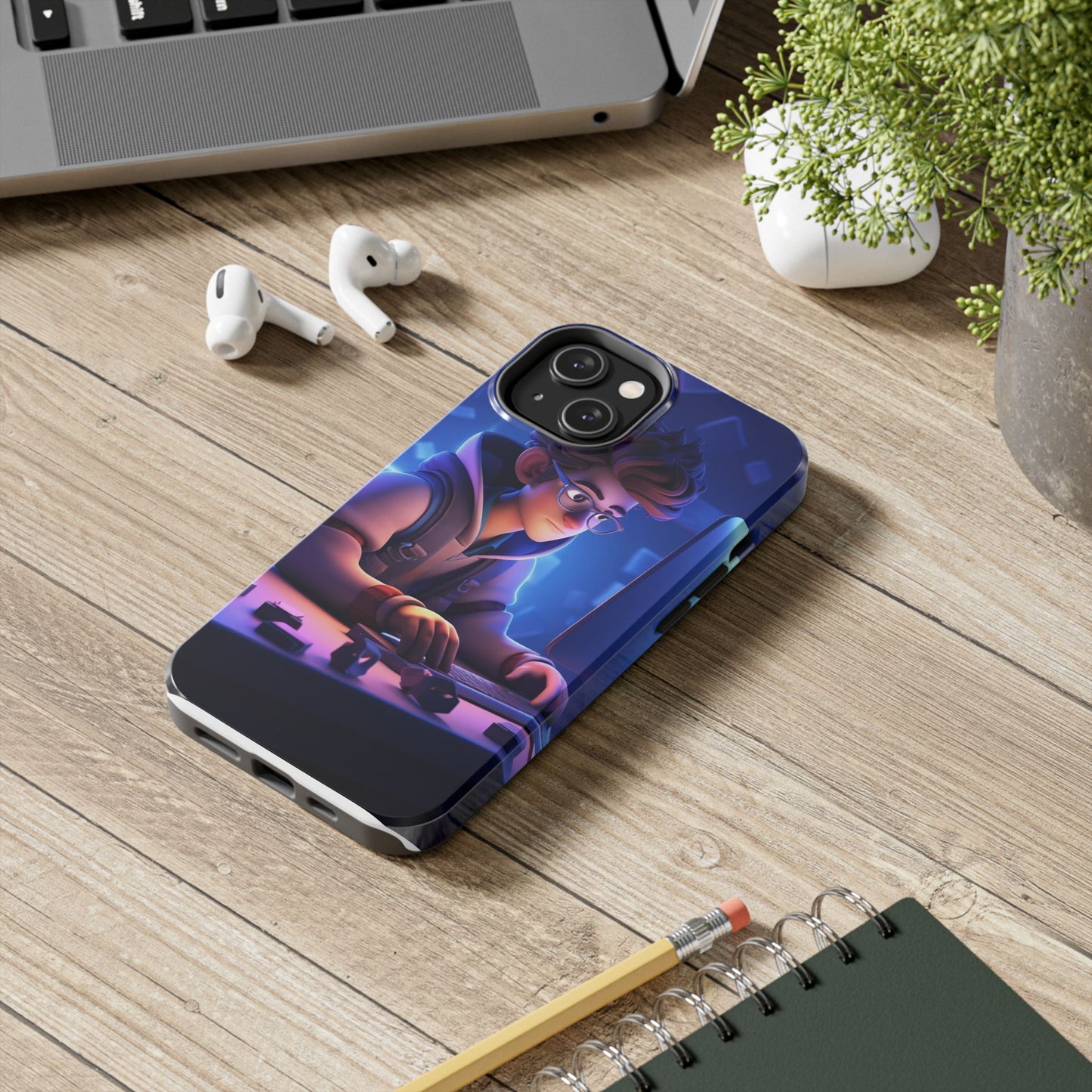 Gaming-Themed Phone Case - Tough Phone Cases for Gamers, Mobile Accessories, Cool Tech Gifts, Birthday Present, Geeky Gifts