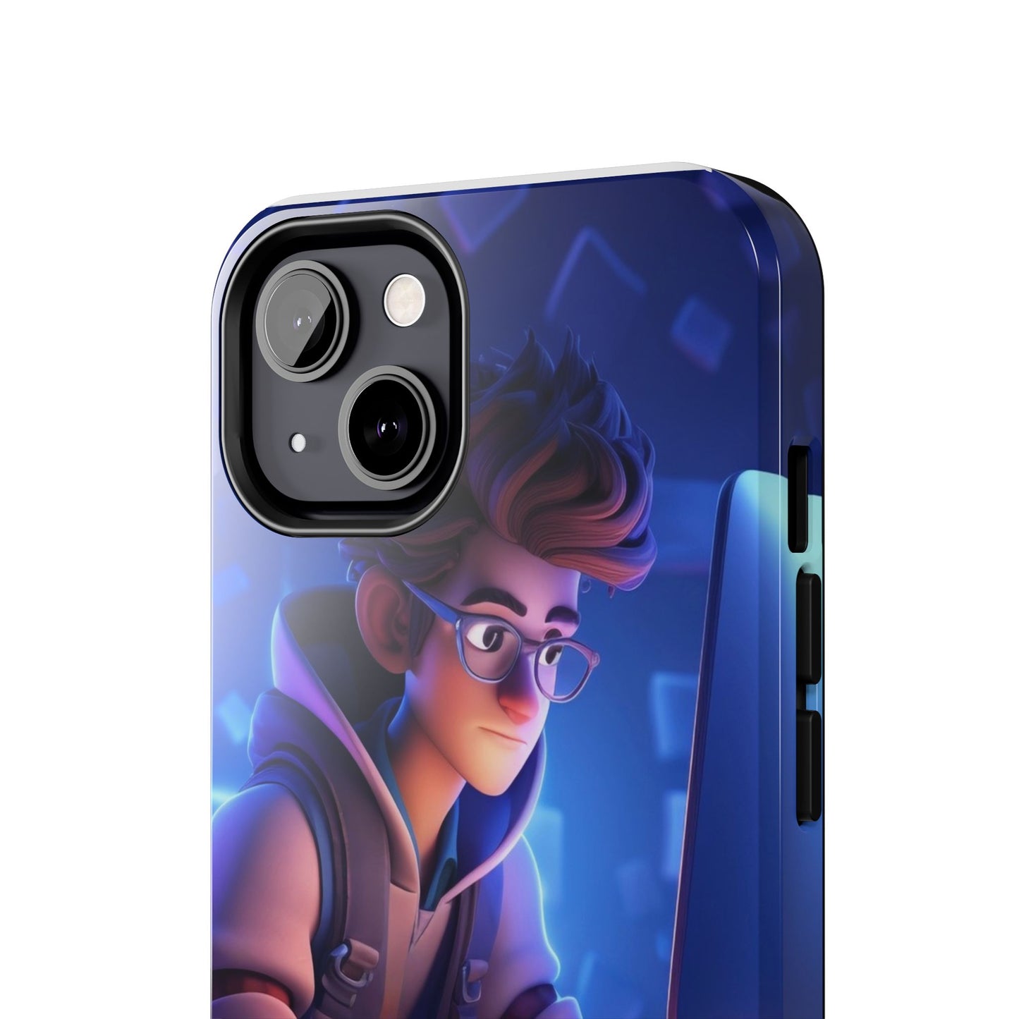 Gaming-Themed Phone Case - Tough Phone Cases for Gamers, Mobile Accessories, Cool Tech Gifts, Birthday Present, Geeky Gifts