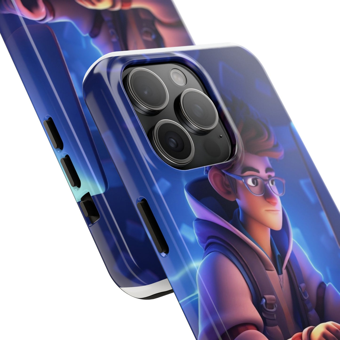 Gaming-Themed Phone Case - Tough Phone Cases for Gamers, Mobile Accessories, Cool Tech Gifts, Birthday Present, Geeky Gifts