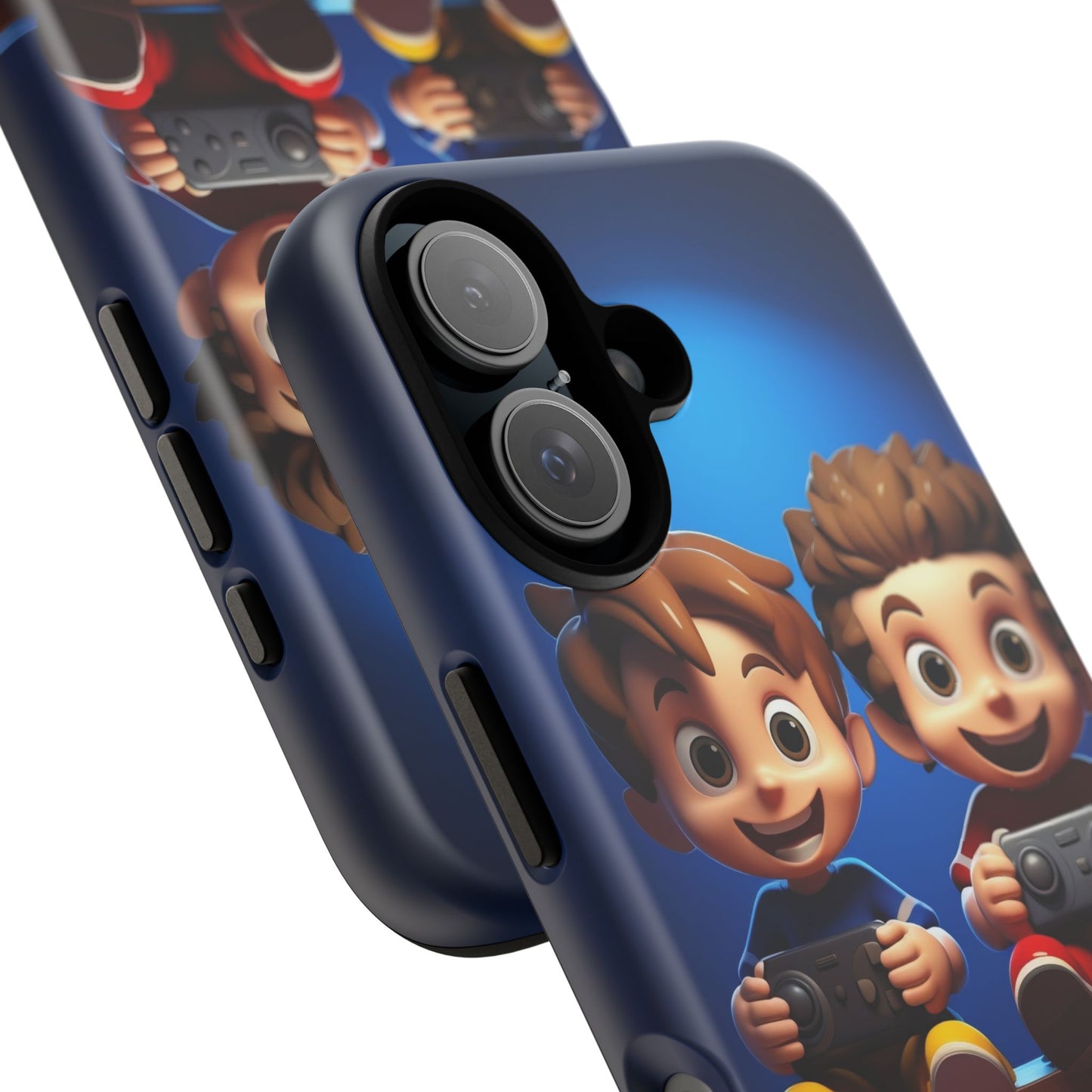 Kids Gaming Phone Case, Tough Cases, Cute Phone Cover, Cartoon Game Controller, Gift for Gamers, Fun Accessories