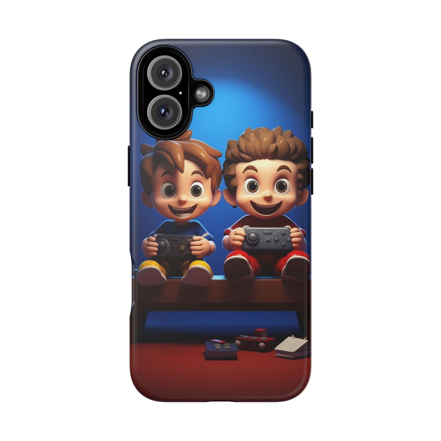 Kids Gaming Phone Case, Tough Cases, Cute Phone Cover, Cartoon Game Controller, Gift for Gamers, Fun Accessories