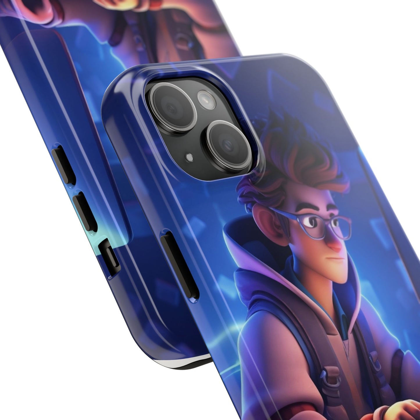 Gaming-Themed Phone Case - Tough Phone Cases for Gamers, Mobile Accessories, Cool Tech Gifts, Birthday Present, Geeky Gifts