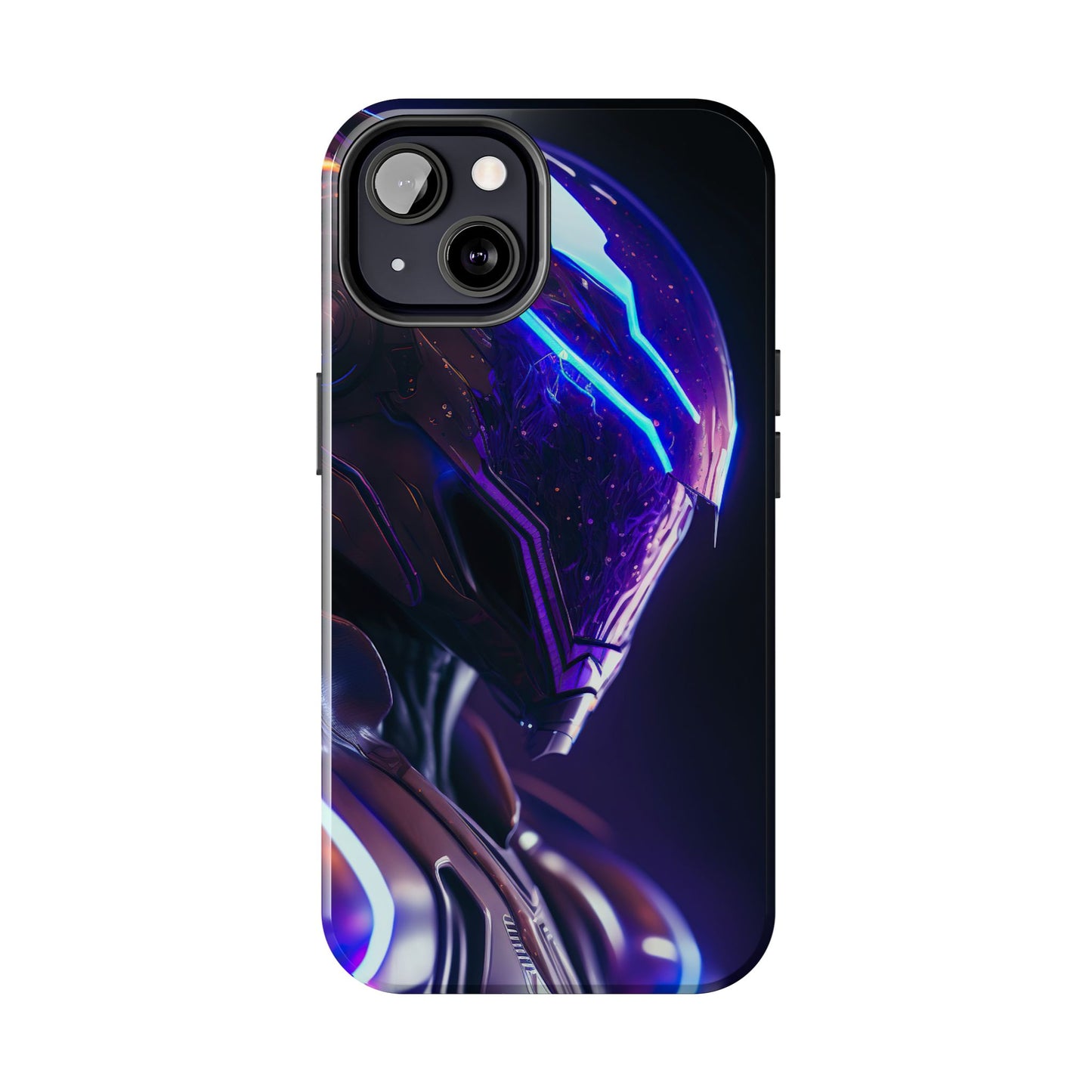 Futuristic Tough Phone Cases, Durable Phone Cover, Sci-Fi Phone Case, Tech Lover Gift, Unique Phone Accessory