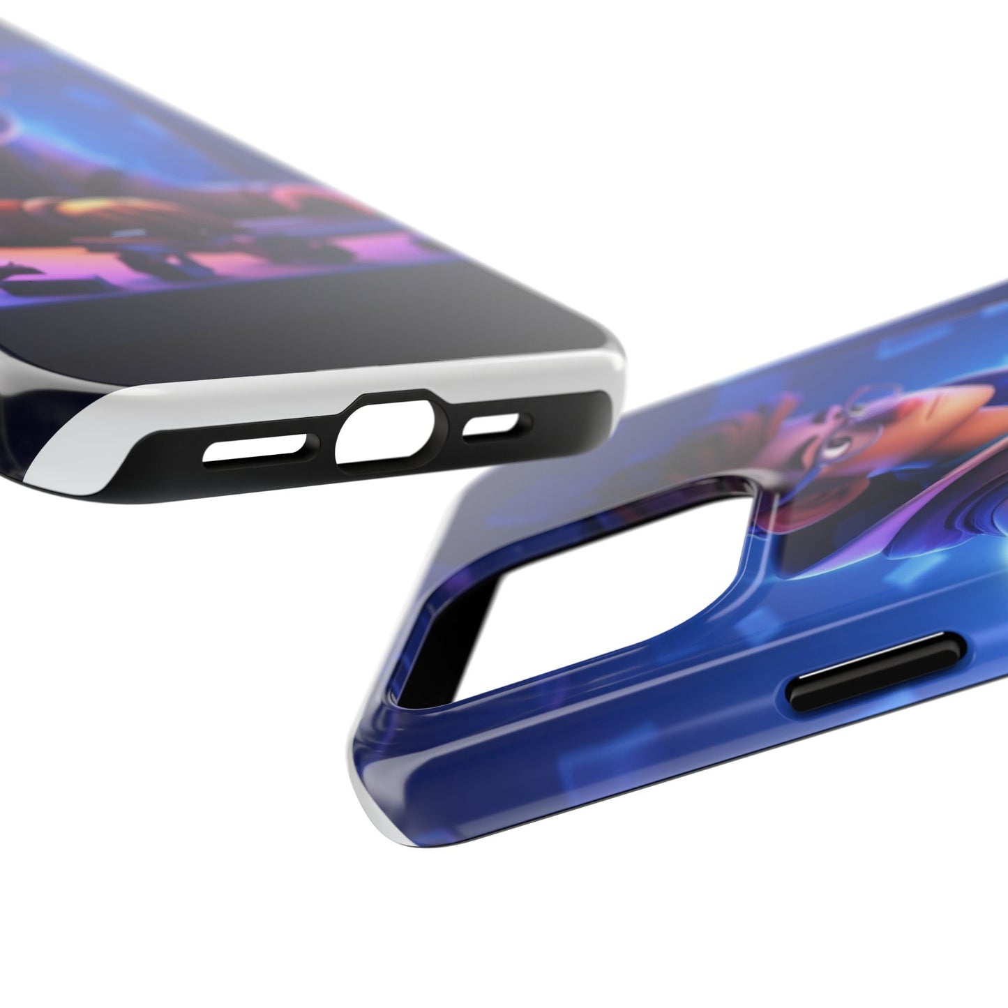 Gaming-Themed Phone Case - Tough Phone Cases for Gamers, Mobile Accessories, Cool Tech Gifts, Birthday Present, Geeky Gifts