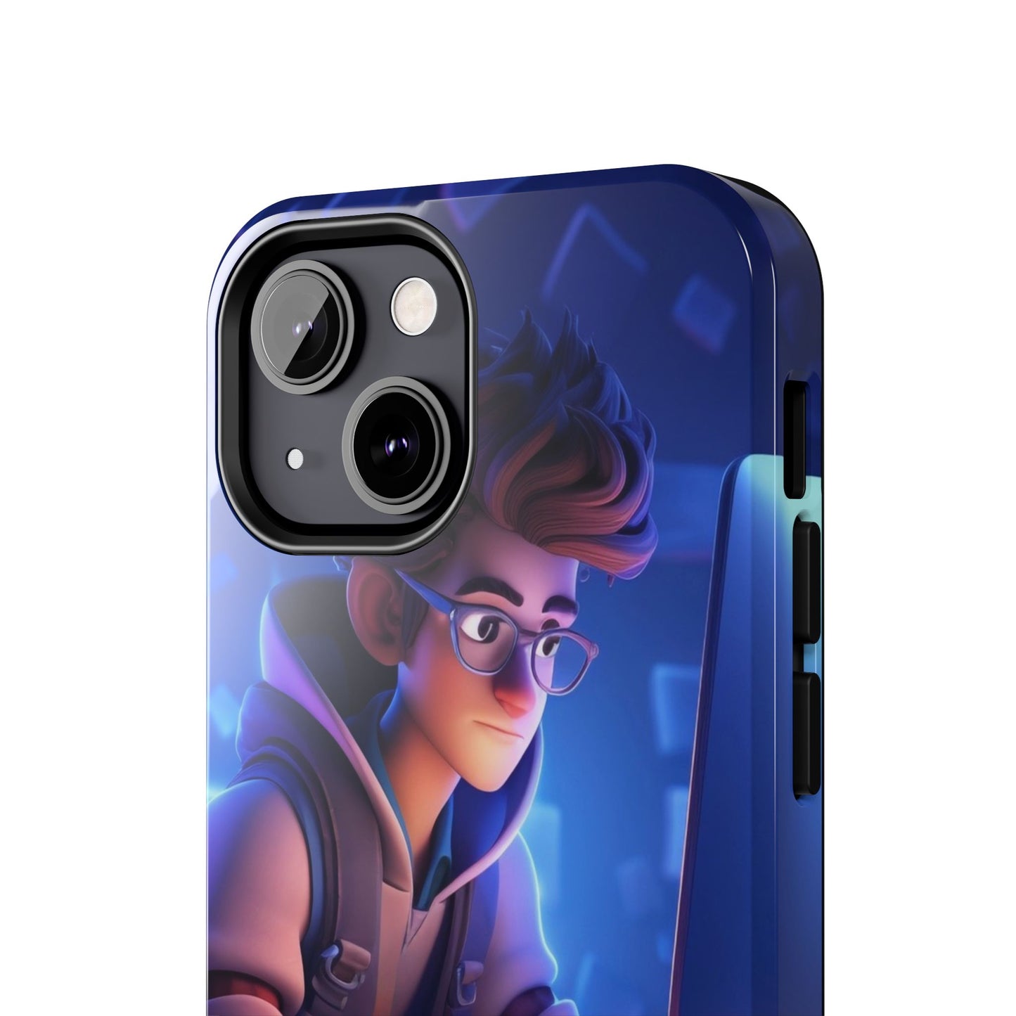 Gaming-Themed Phone Case - Tough Phone Cases for Gamers, Mobile Accessories, Cool Tech Gifts, Birthday Present, Geeky Gifts