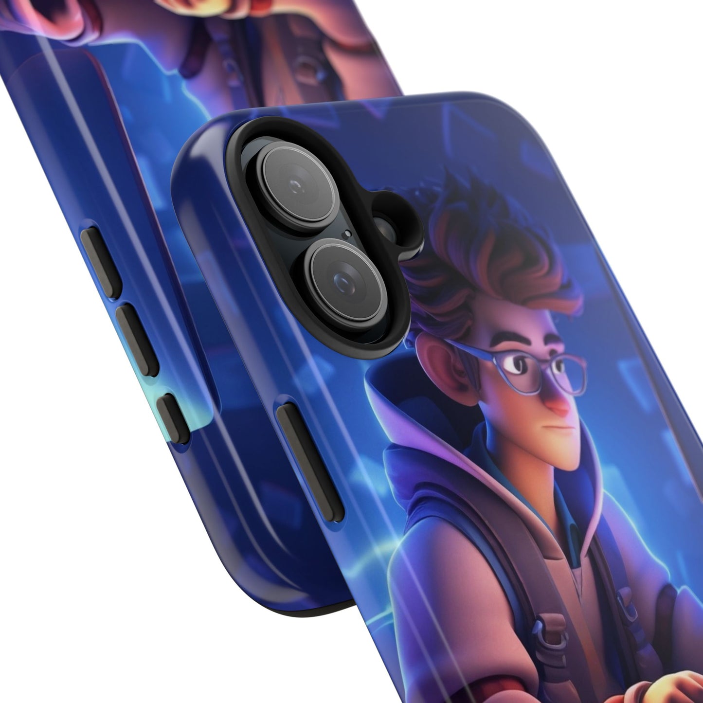 Gaming-Themed Phone Case - Tough Phone Cases for Gamers, Mobile Accessories, Cool Tech Gifts, Birthday Present, Geeky Gifts