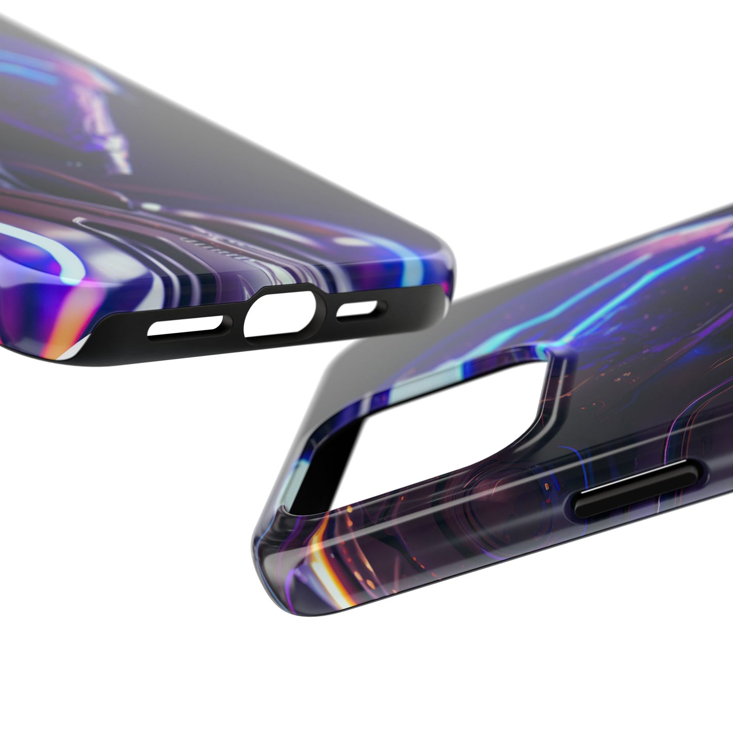 Futuristic Tough Phone Cases, Durable Phone Cover, Sci-Fi Phone Case, Tech Lover Gift, Unique Phone Accessory