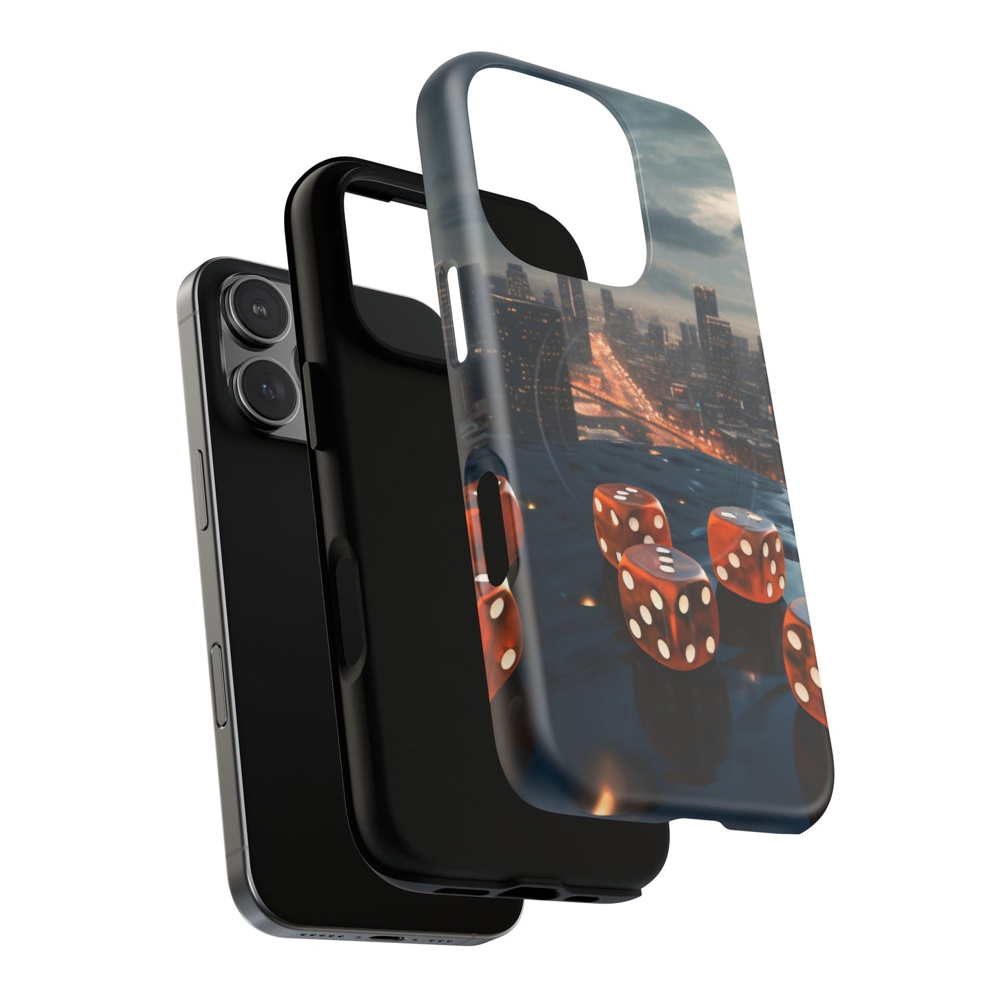 Tough Magnetic Phone Cases - Urban Adventure Vibes, Unique Gift for Gamers, Stylish Protection, Ideal for Everyday Use, Holiday Present