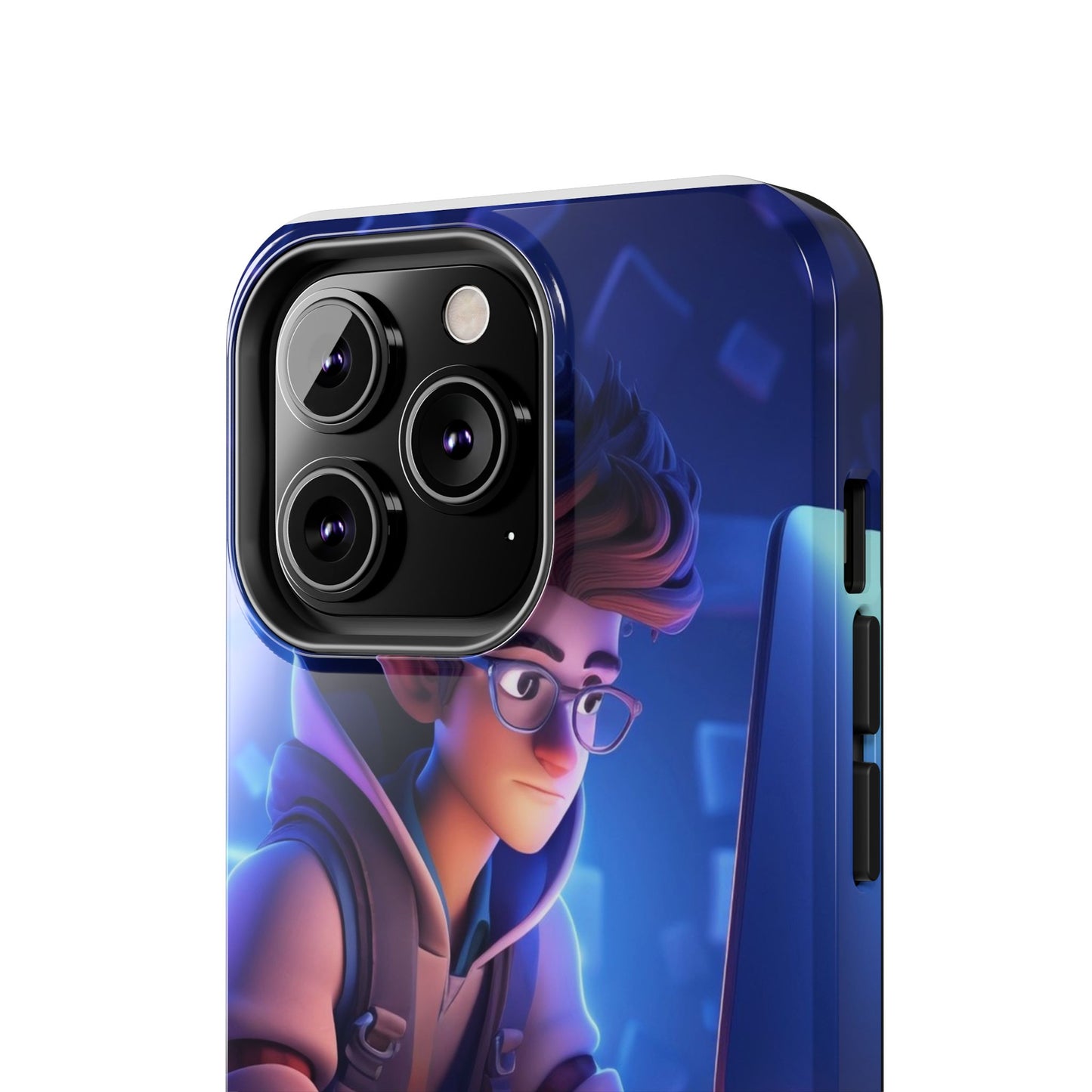 Gaming-Themed Phone Case - Tough Phone Cases for Gamers, Mobile Accessories, Cool Tech Gifts, Birthday Present, Geeky Gifts