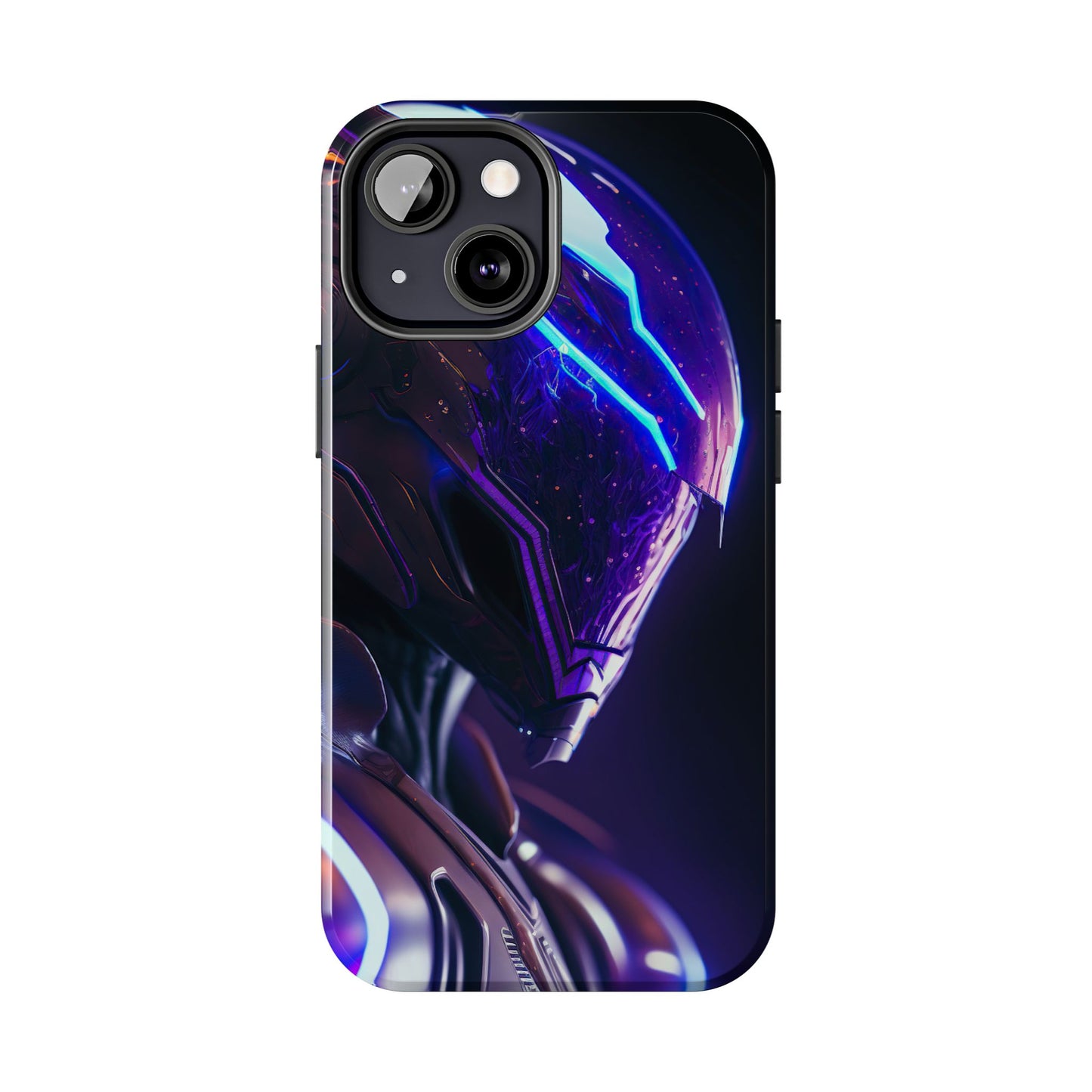 Futuristic Tough Phone Cases, Durable Phone Cover, Sci-Fi Phone Case, Tech Lover Gift, Unique Phone Accessory