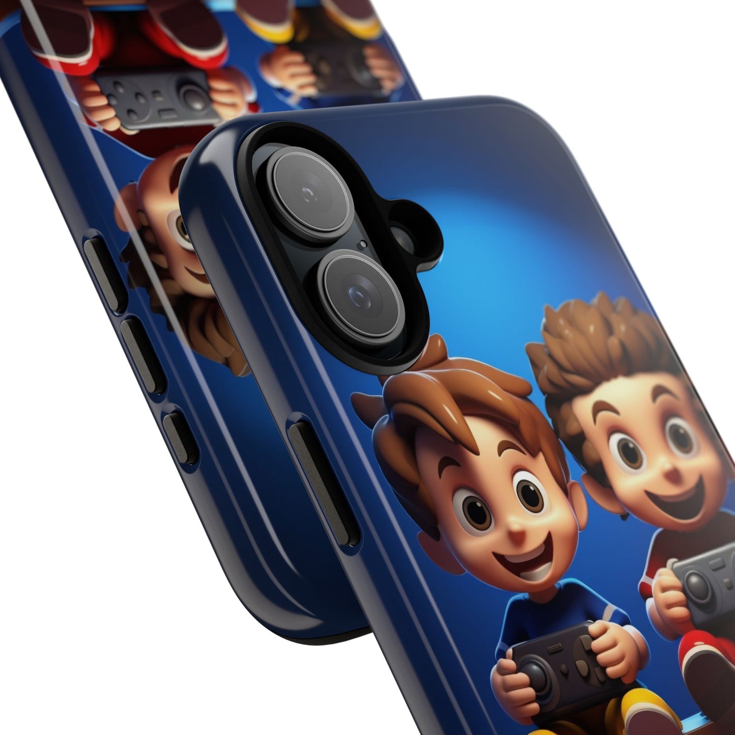 Kids Gaming Phone Case, Tough Cases, Cute Phone Cover, Cartoon Game Controller, Gift for Gamers, Fun Accessories