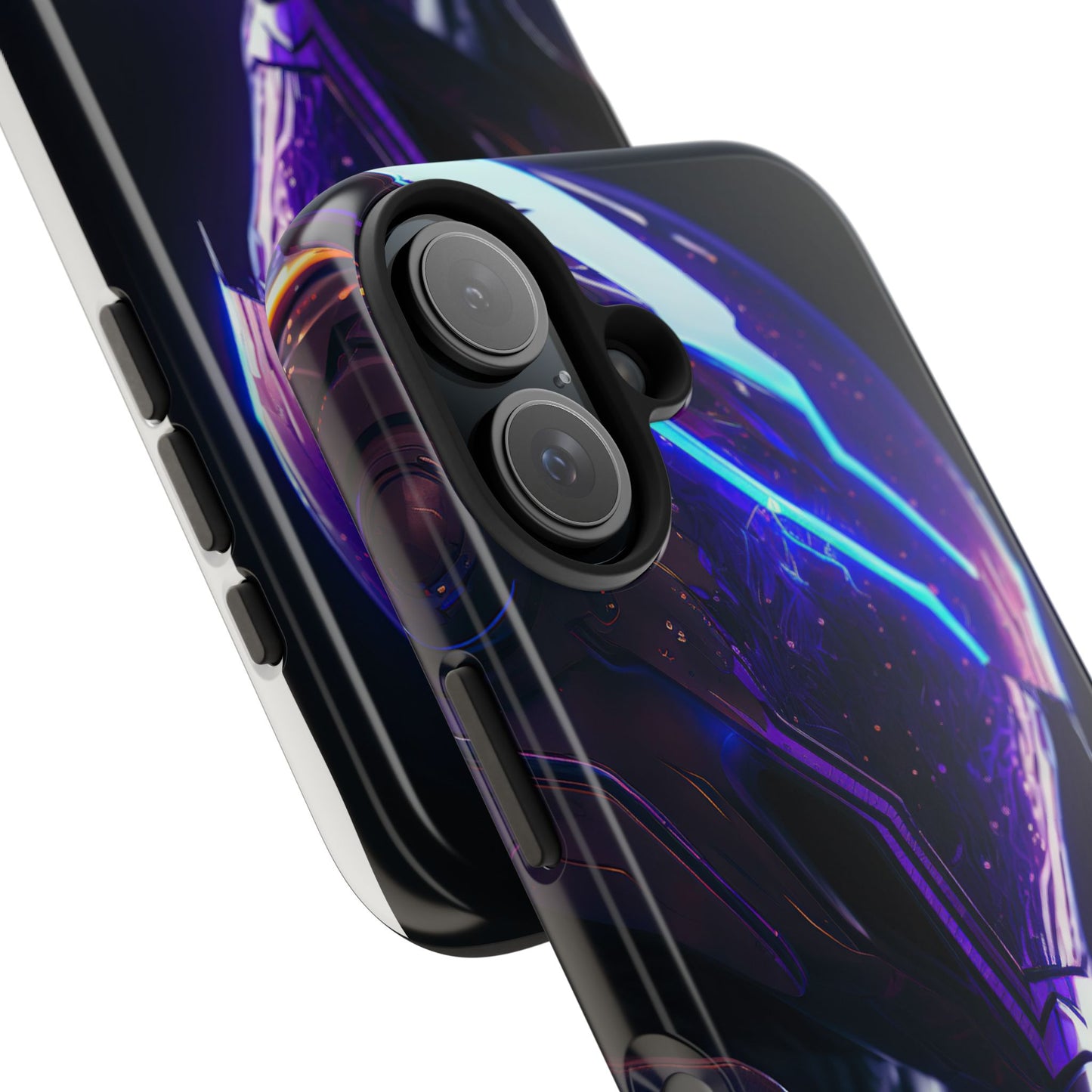 Futuristic Tough Phone Cases, Durable Phone Cover, Sci-Fi Phone Case, Tech Lover Gift, Unique Phone Accessory