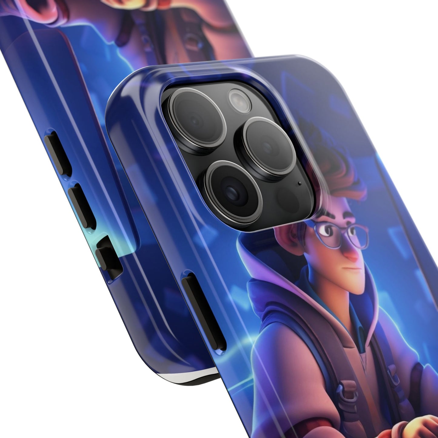 Gaming-Themed Phone Case - Tough Phone Cases for Gamers, Mobile Accessories, Cool Tech Gifts, Birthday Present, Geeky Gifts