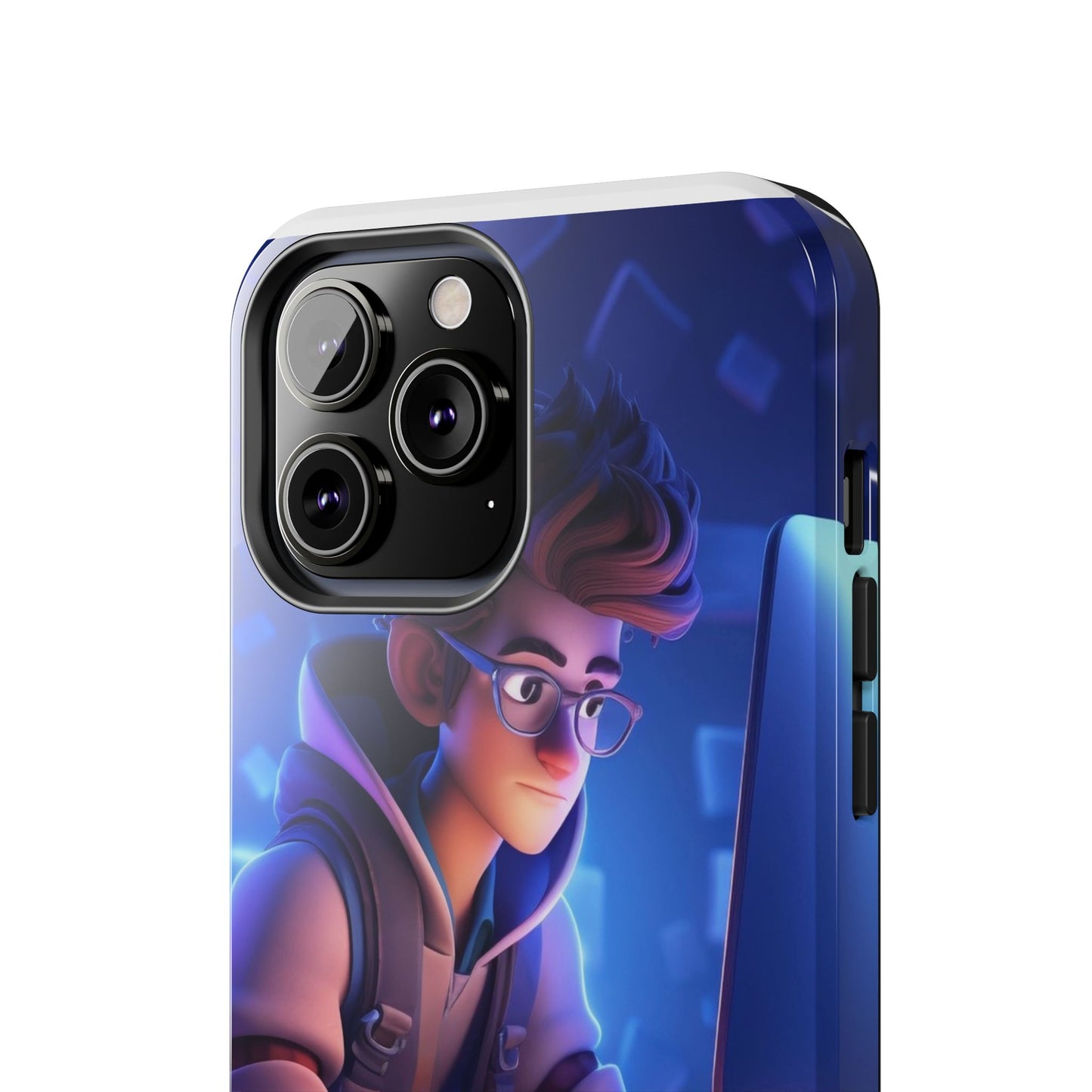 Gaming-Themed Phone Case - Tough Phone Cases for Gamers, Mobile Accessories, Cool Tech Gifts, Birthday Present, Geeky Gifts