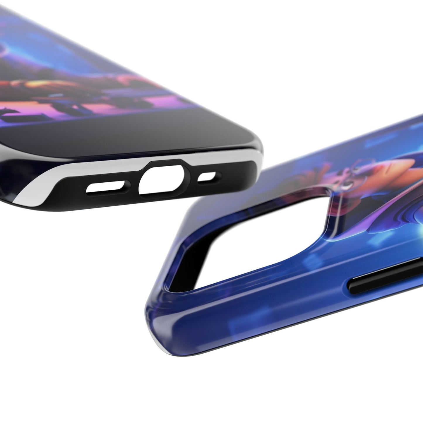 Gaming-Themed Phone Case - Tough Phone Cases for Gamers, Mobile Accessories, Cool Tech Gifts, Birthday Present, Geeky Gifts