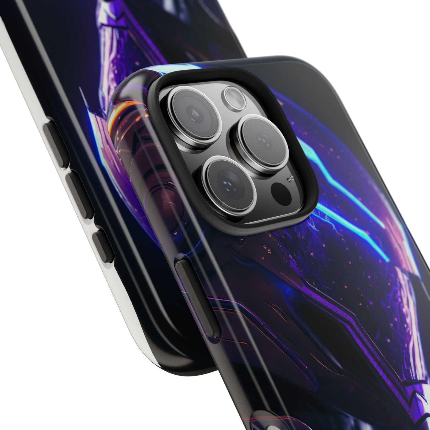 Futuristic Tough Phone Cases, Durable Phone Cover, Sci-Fi Phone Case, Tech Lover Gift, Unique Phone Accessory