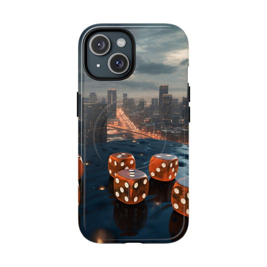 Tough Magnetic Phone Cases - Urban Adventure Vibes, Unique Gift for Gamers, Stylish Protection, Ideal for Everyday Use, Holiday Present