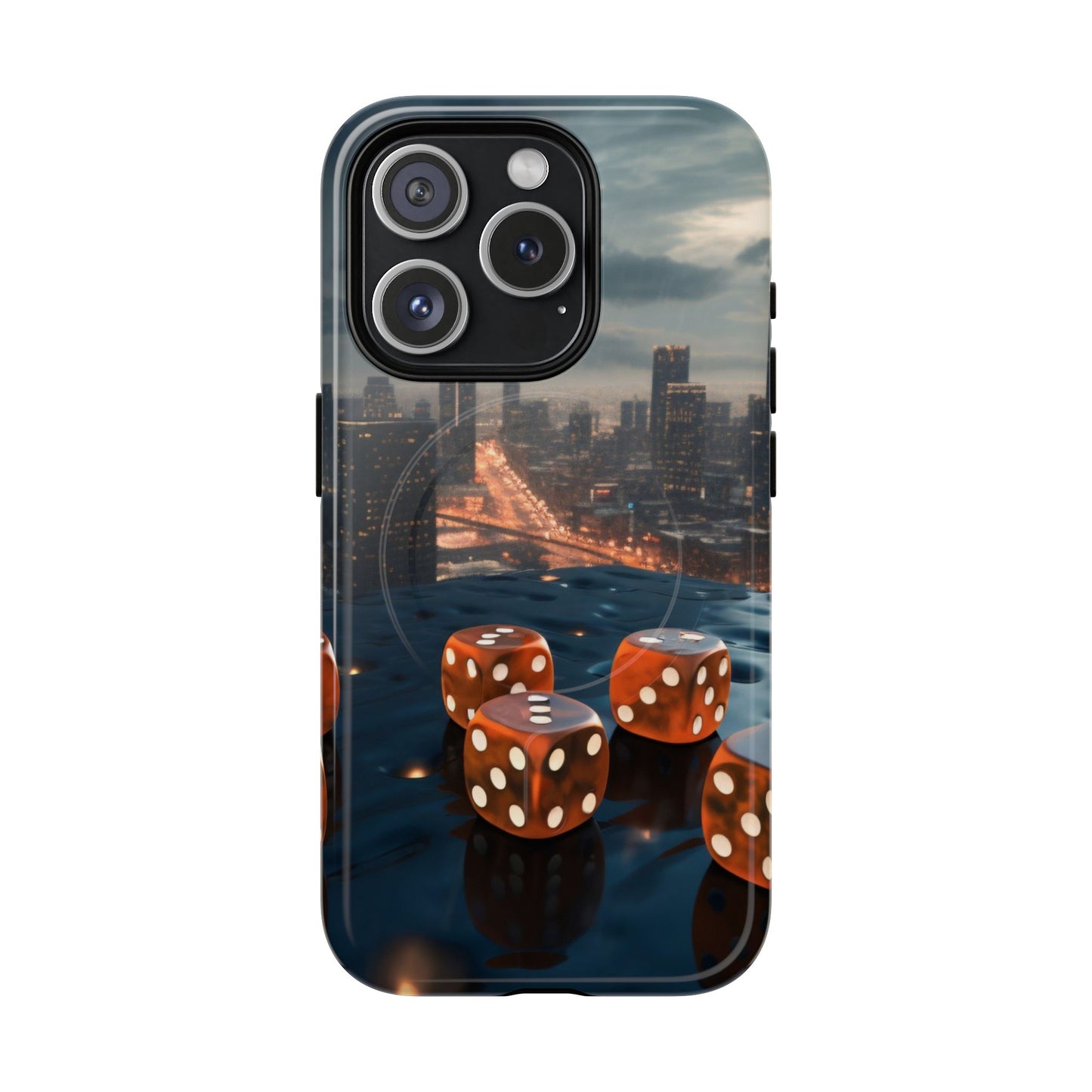 Tough Magnetic Phone Cases - Urban Adventure Vibes, Unique Gift for Gamers, Stylish Protection, Ideal for Everyday Use, Holiday Present