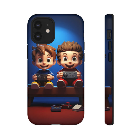Kids Gaming Phone Case, Tough Cases, Cute Phone Cover, Cartoon Game Controller, Gift for Gamers, Fun Accessories