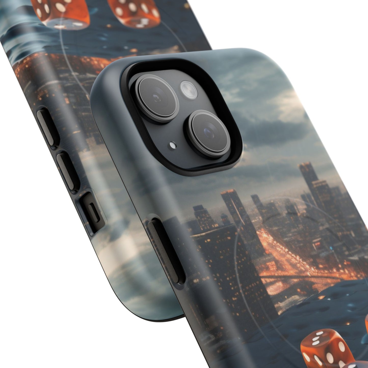 Tough Magnetic Phone Cases - Urban Adventure Vibes, Unique Gift for Gamers, Stylish Protection, Ideal for Everyday Use, Holiday Present