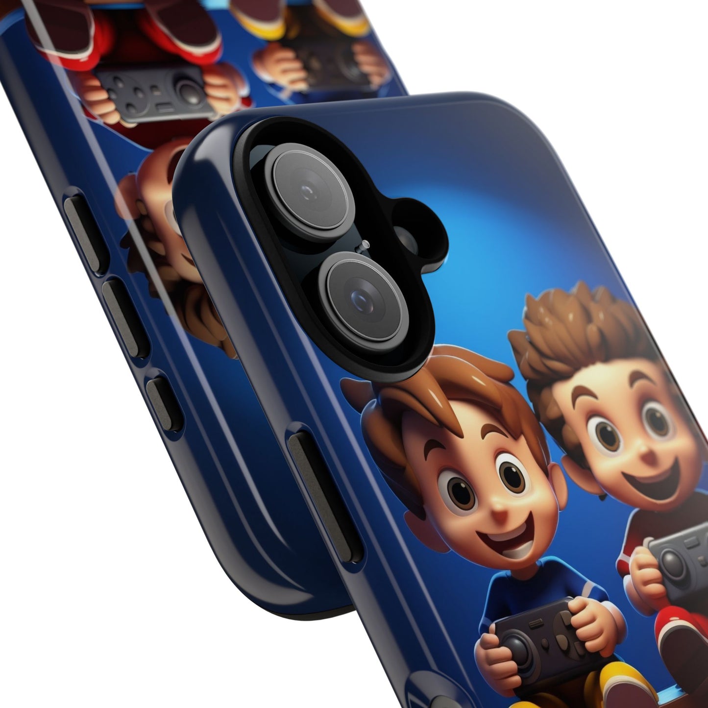 Kids Gaming Phone Case, Tough Cases, Cute Phone Cover, Cartoon Game Controller, Gift for Gamers, Fun Accessories
