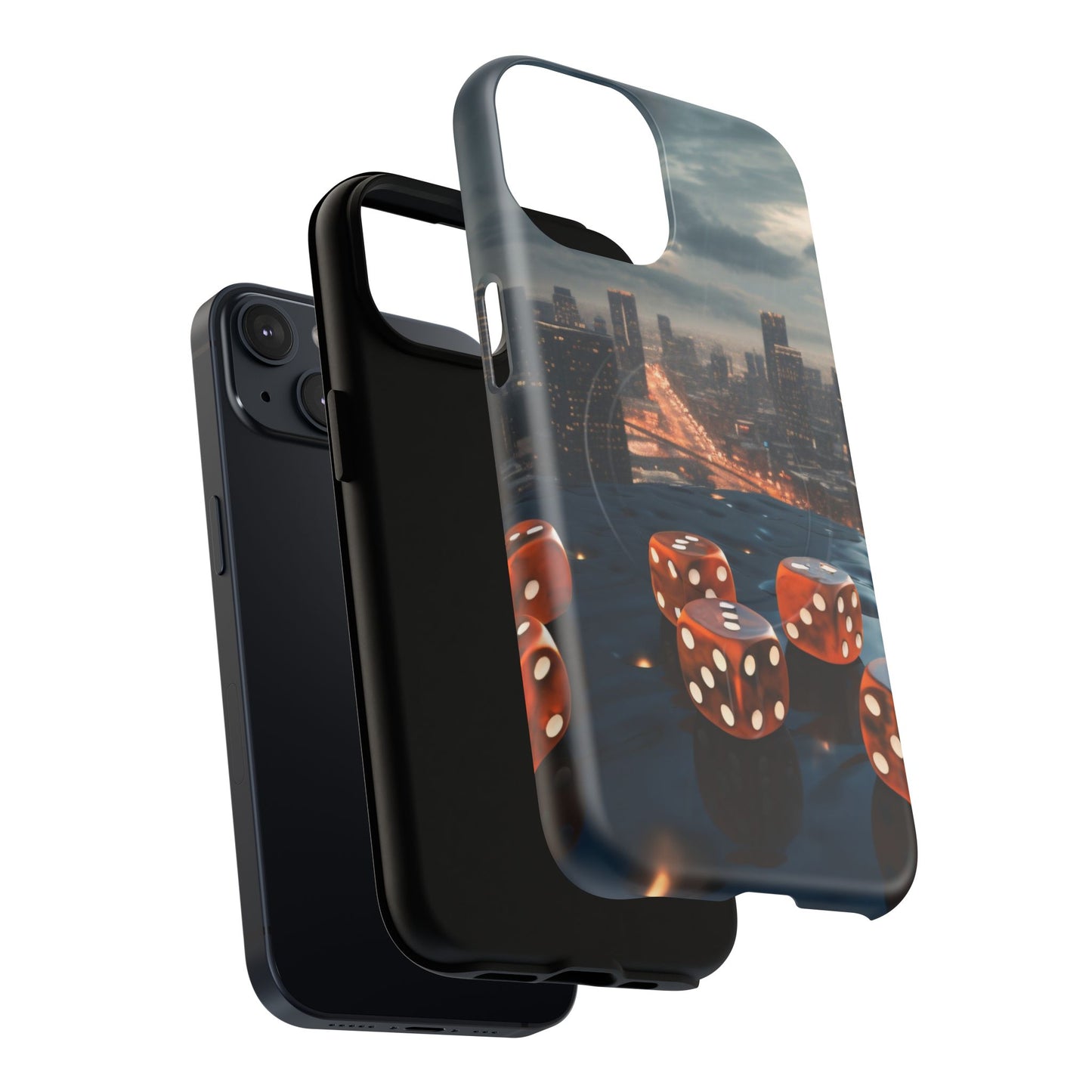 Tough Magnetic Phone Cases - Urban Adventure Vibes, Unique Gift for Gamers, Stylish Protection, Ideal for Everyday Use, Holiday Present