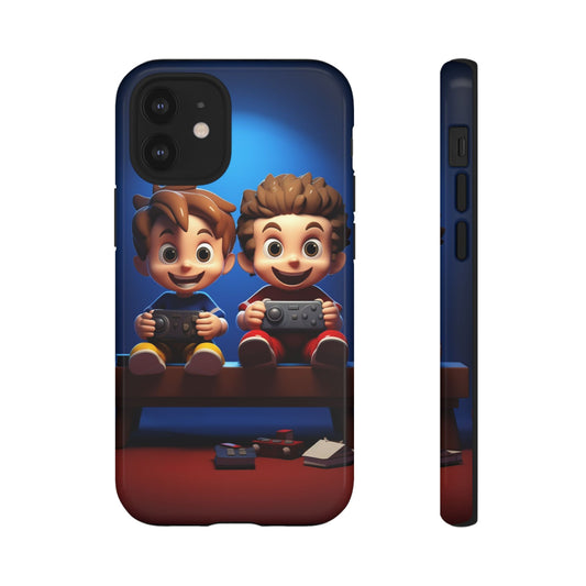 Kids Gaming Phone Case, Tough Cases, Cute Phone Cover, Cartoon Game Controller, Gift for Gamers, Fun Accessories