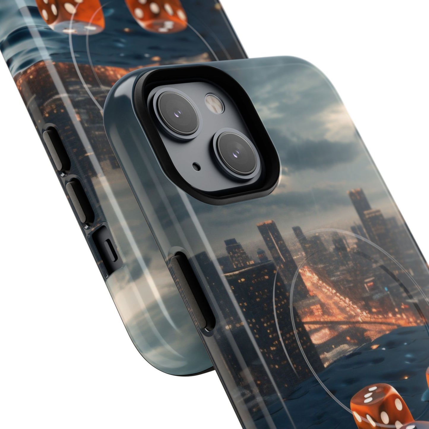 Tough Magnetic Phone Cases - Urban Adventure Vibes, Unique Gift for Gamers, Stylish Protection, Ideal for Everyday Use, Holiday Present