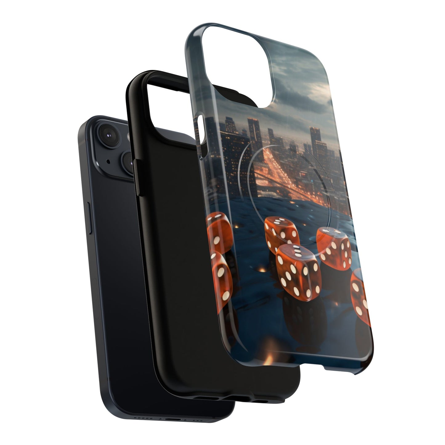 Tough Magnetic Phone Cases - Urban Adventure Vibes, Unique Gift for Gamers, Stylish Protection, Ideal for Everyday Use, Holiday Present