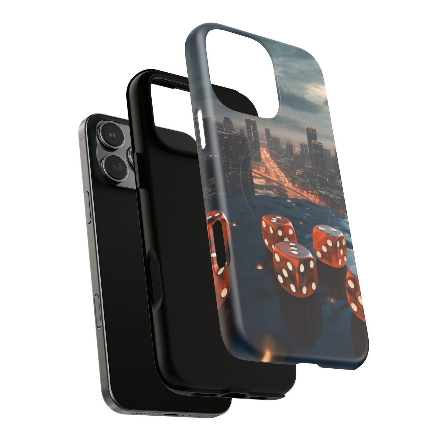 Tough Magnetic Phone Cases - Urban Adventure Vibes, Unique Gift for Gamers, Stylish Protection, Ideal for Everyday Use, Holiday Present
