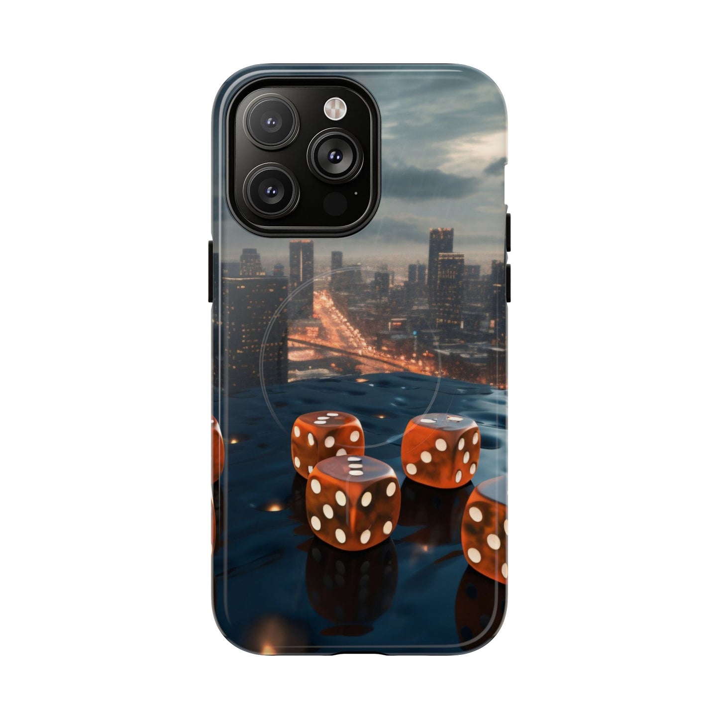 Tough Magnetic Phone Cases - Urban Adventure Vibes, Unique Gift for Gamers, Stylish Protection, Ideal for Everyday Use, Holiday Present
