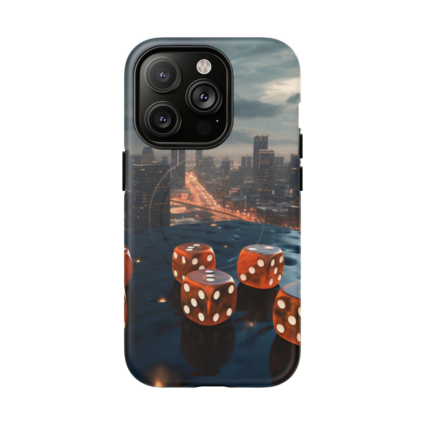 Tough Magnetic Phone Cases - Urban Adventure Vibes, Unique Gift for Gamers, Stylish Protection, Ideal for Everyday Use, Holiday Present