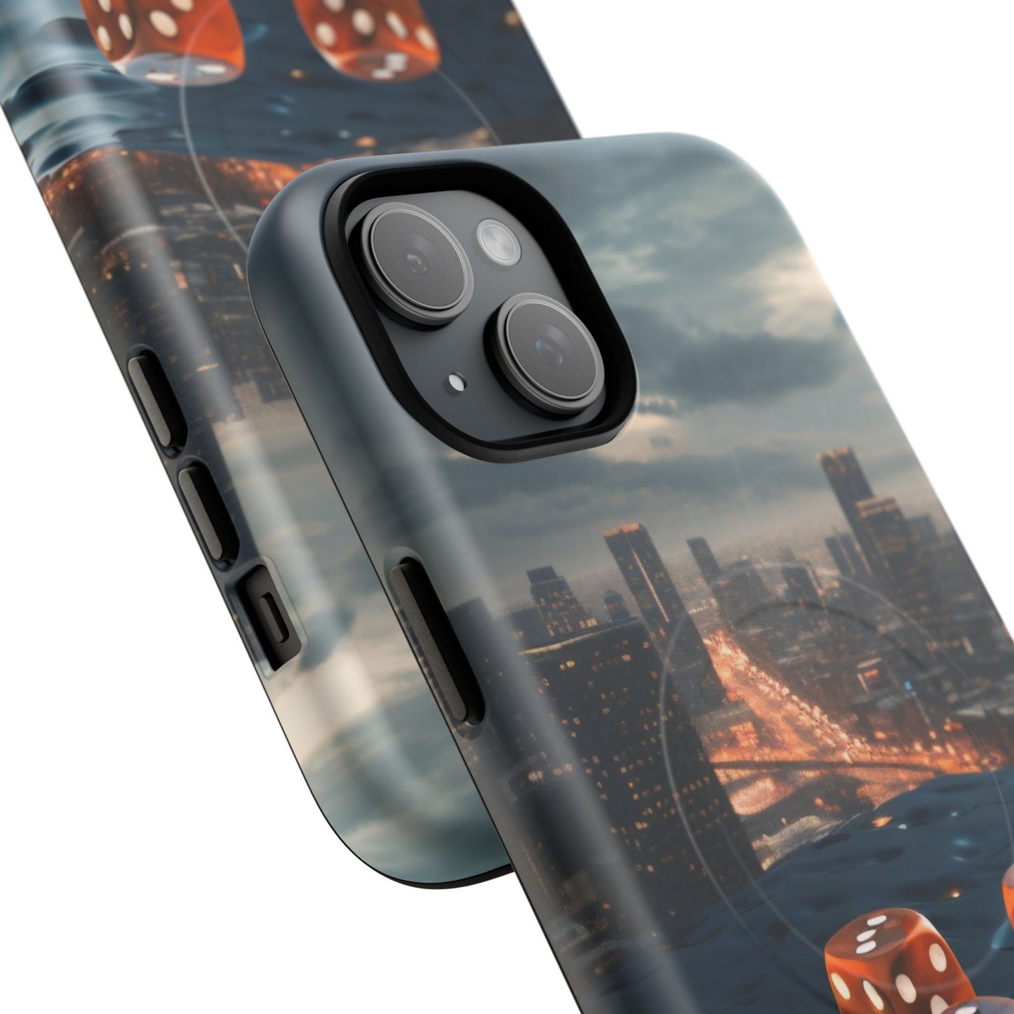 Tough Magnetic Phone Cases - Urban Adventure Vibes, Unique Gift for Gamers, Stylish Protection, Ideal for Everyday Use, Holiday Present