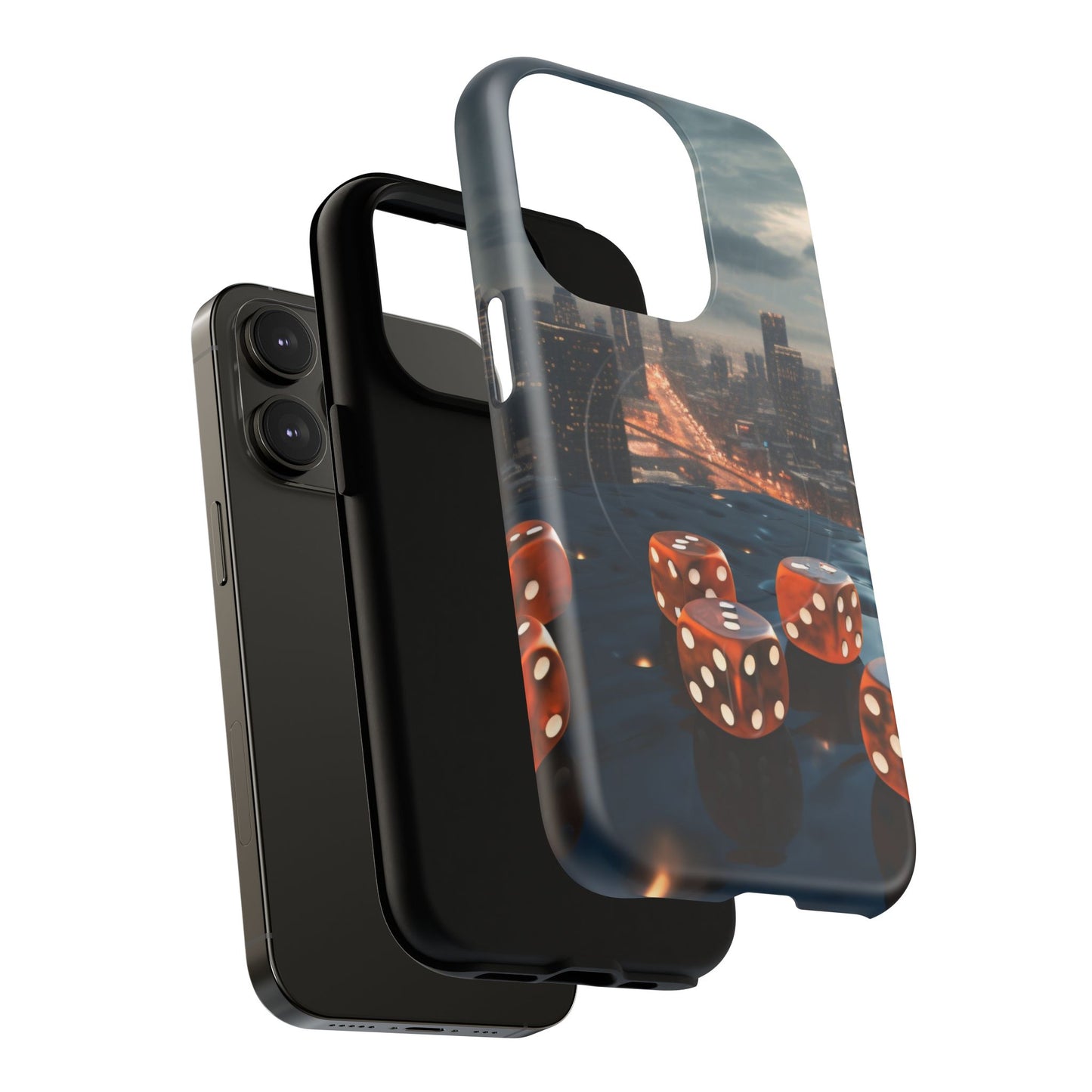 Tough Magnetic Phone Cases - Urban Adventure Vibes, Unique Gift for Gamers, Stylish Protection, Ideal for Everyday Use, Holiday Present
