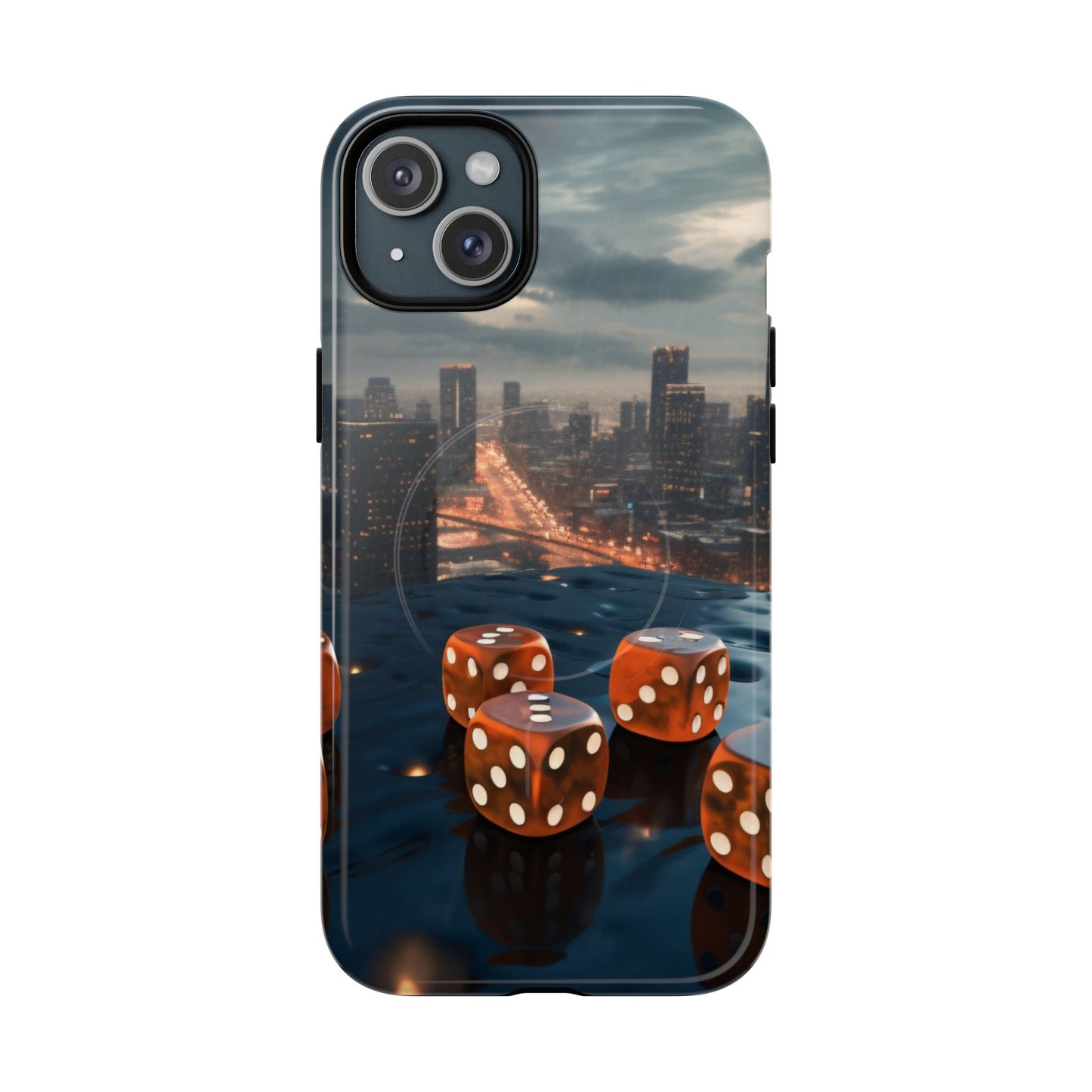 Tough Magnetic Phone Cases - Urban Adventure Vibes, Unique Gift for Gamers, Stylish Protection, Ideal for Everyday Use, Holiday Present