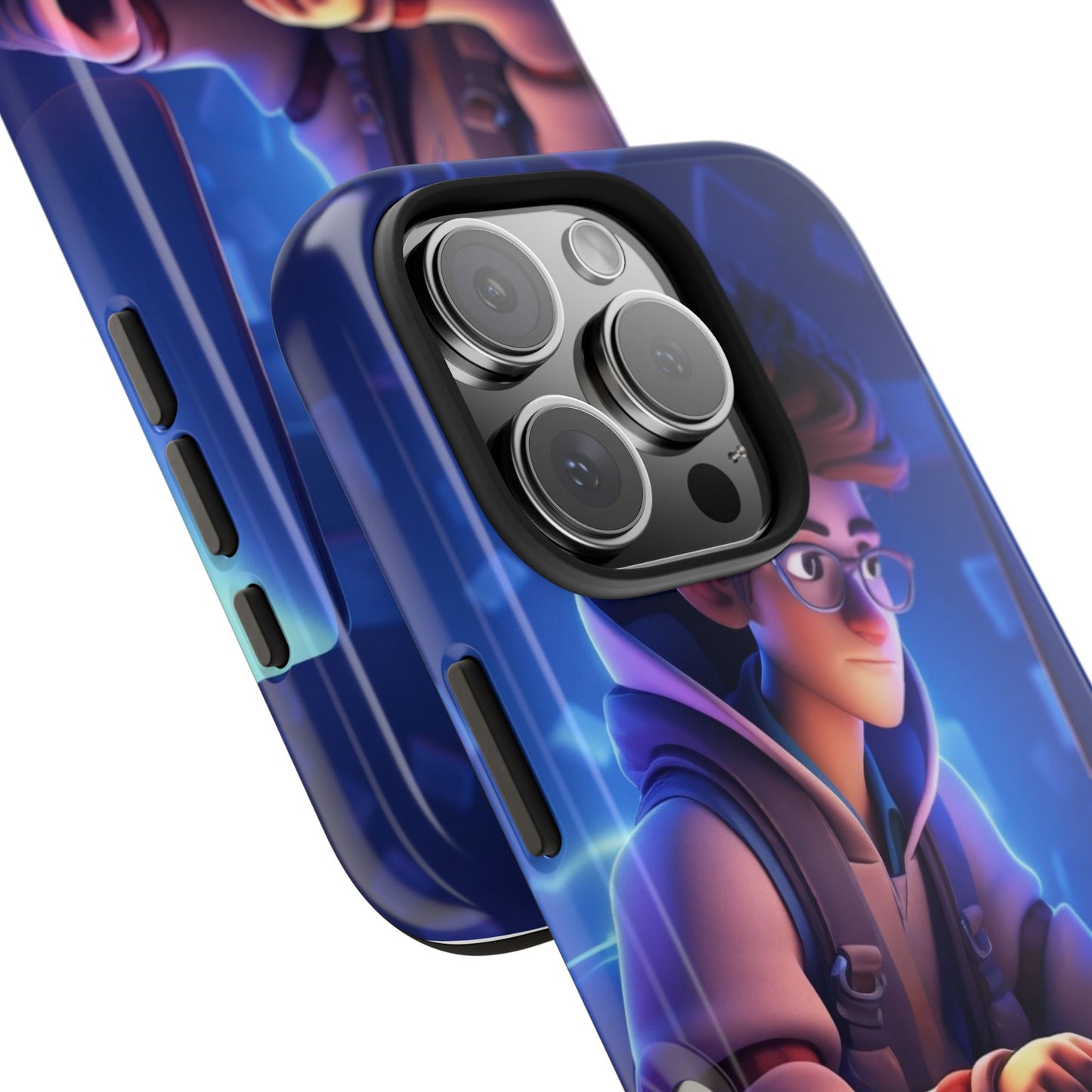 Gaming-Themed Phone Case - Tough Phone Cases for Gamers, Mobile Accessories, Cool Tech Gifts, Birthday Present, Geeky Gifts