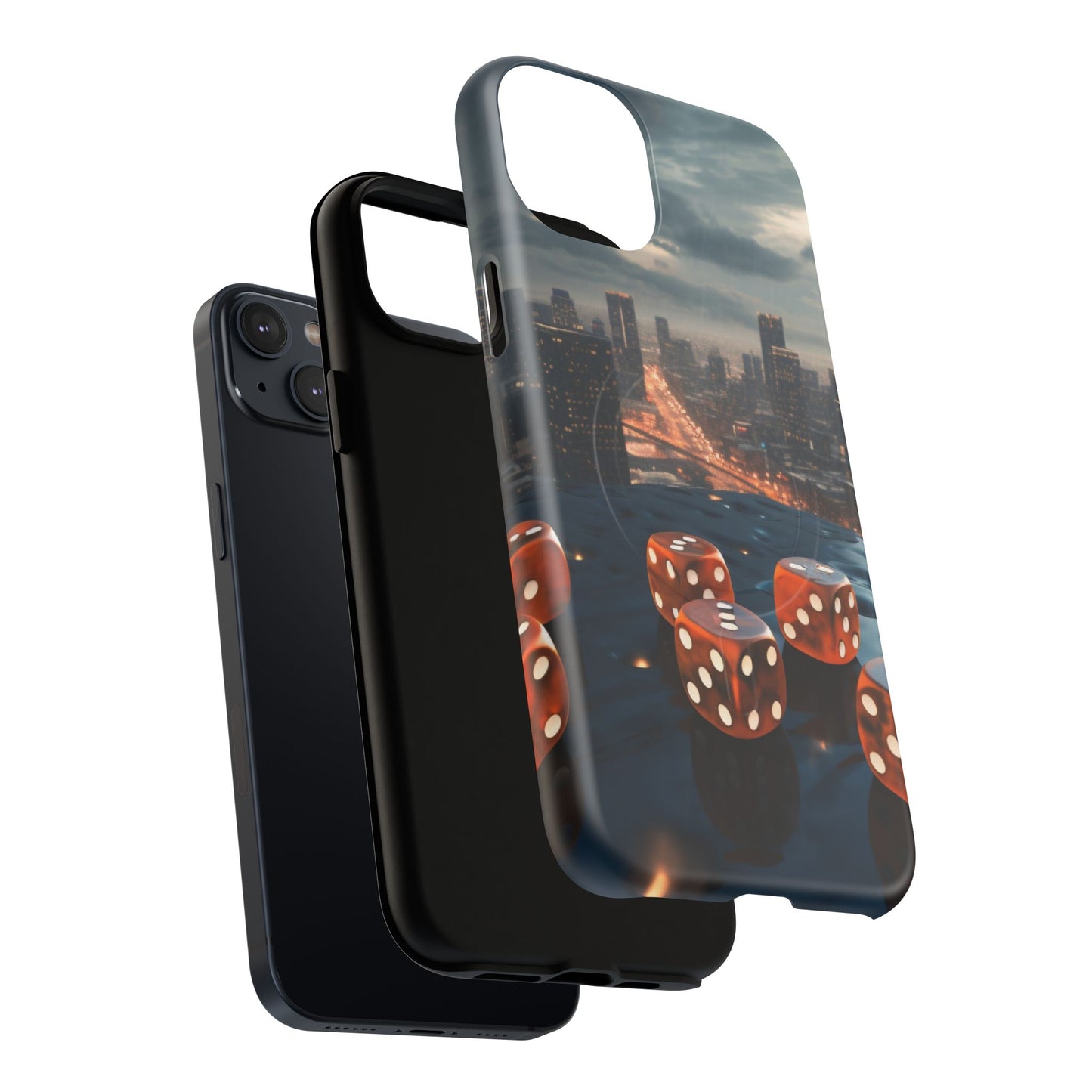 Tough Magnetic Phone Cases - Urban Adventure Vibes, Unique Gift for Gamers, Stylish Protection, Ideal for Everyday Use, Holiday Present