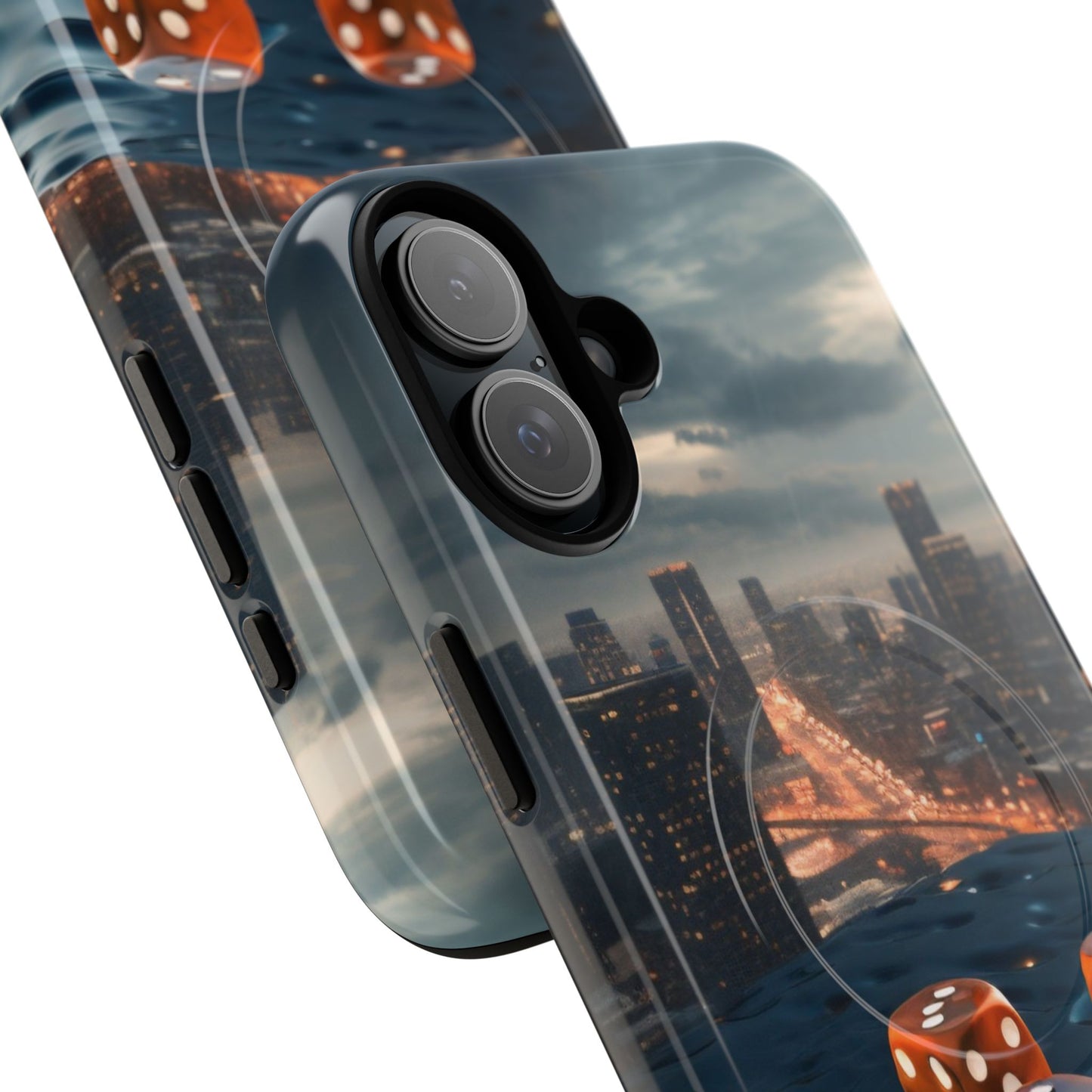 Tough Magnetic Phone Cases - Urban Adventure Vibes, Unique Gift for Gamers, Stylish Protection, Ideal for Everyday Use, Holiday Present
