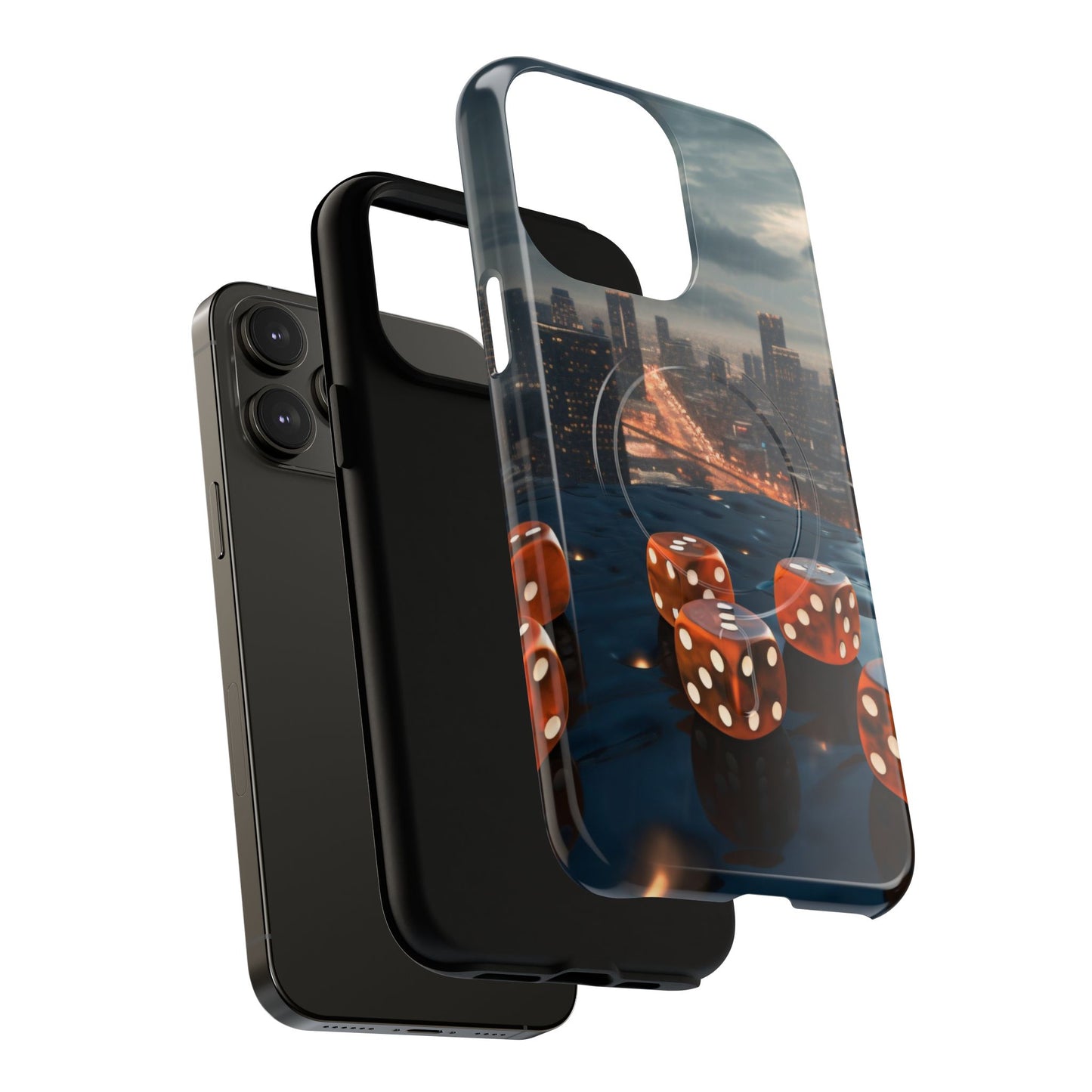 Tough Magnetic Phone Cases - Urban Adventure Vibes, Unique Gift for Gamers, Stylish Protection, Ideal for Everyday Use, Holiday Present