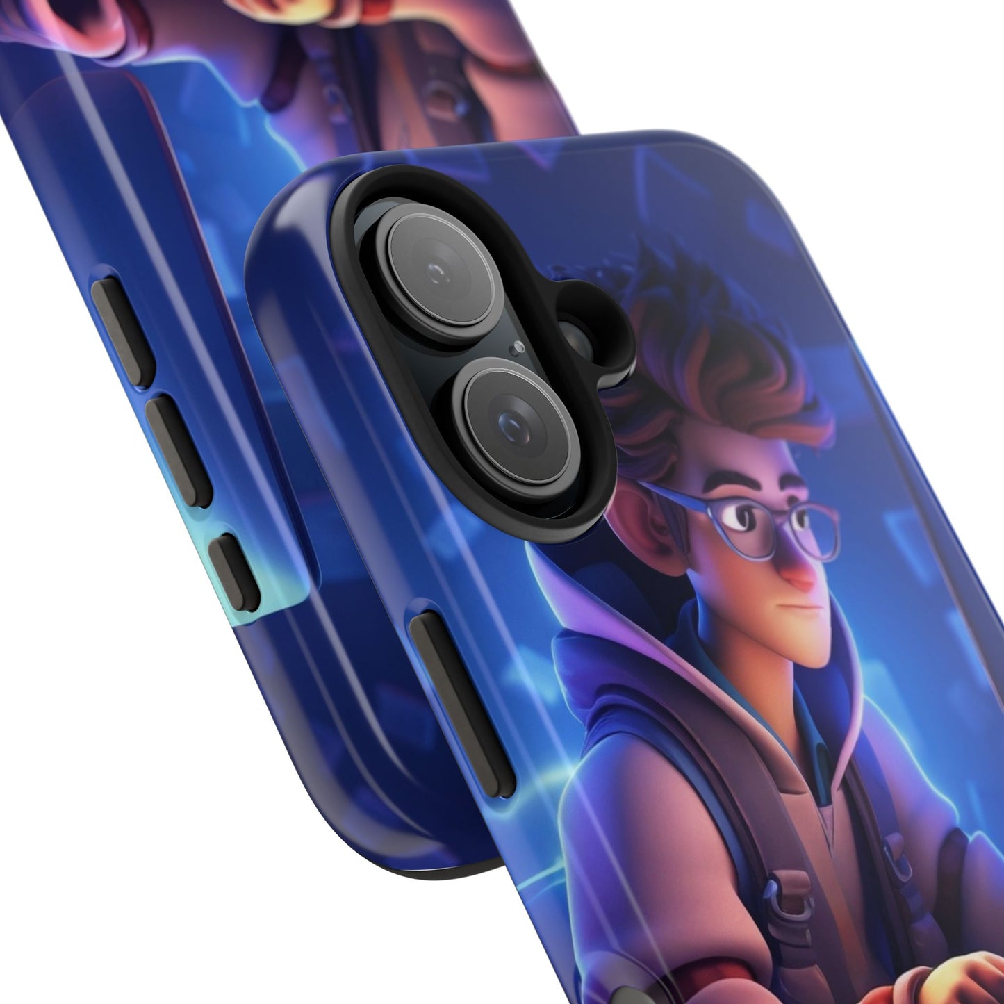Gaming-Themed Phone Case - Tough Phone Cases for Gamers, Mobile Accessories, Cool Tech Gifts, Birthday Present, Geeky Gifts