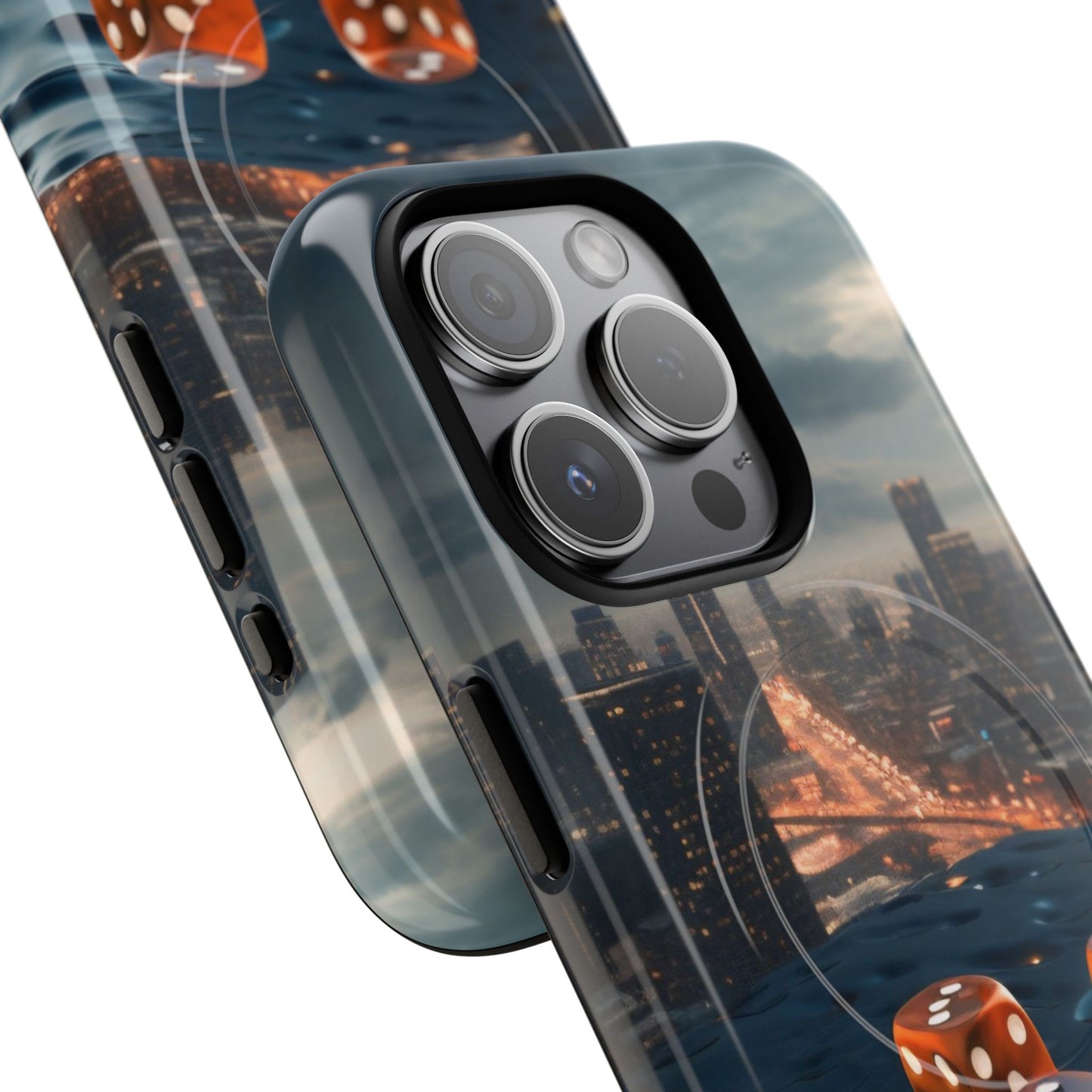 Tough Magnetic Phone Cases - Urban Adventure Vibes, Unique Gift for Gamers, Stylish Protection, Ideal for Everyday Use, Holiday Present