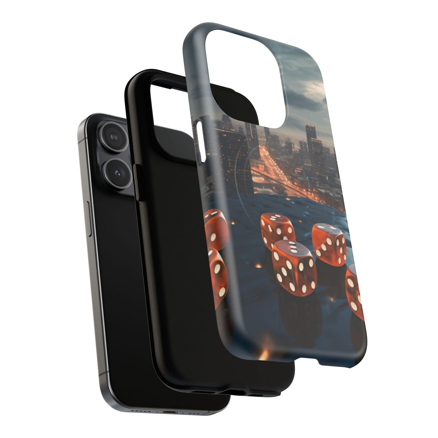 Tough Magnetic Phone Cases - Urban Adventure Vibes, Unique Gift for Gamers, Stylish Protection, Ideal for Everyday Use, Holiday Present